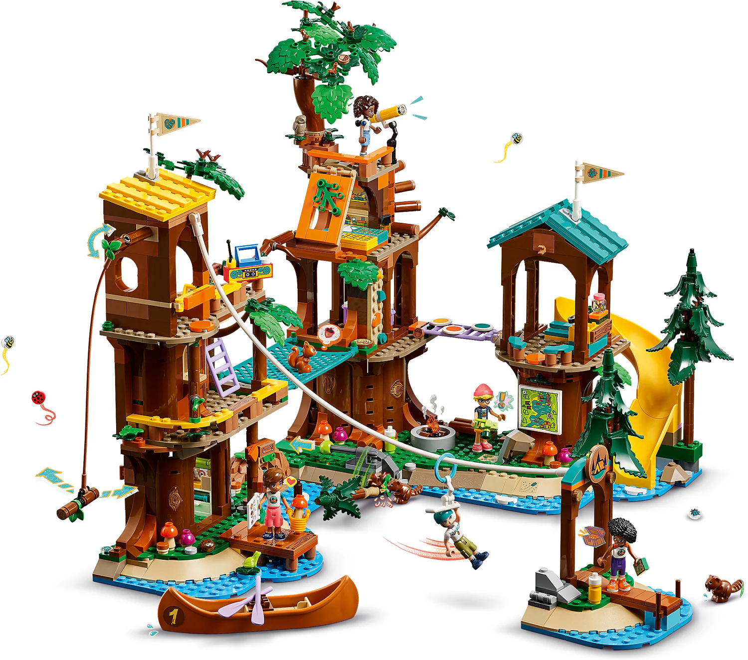 Adventure Camp Tree House