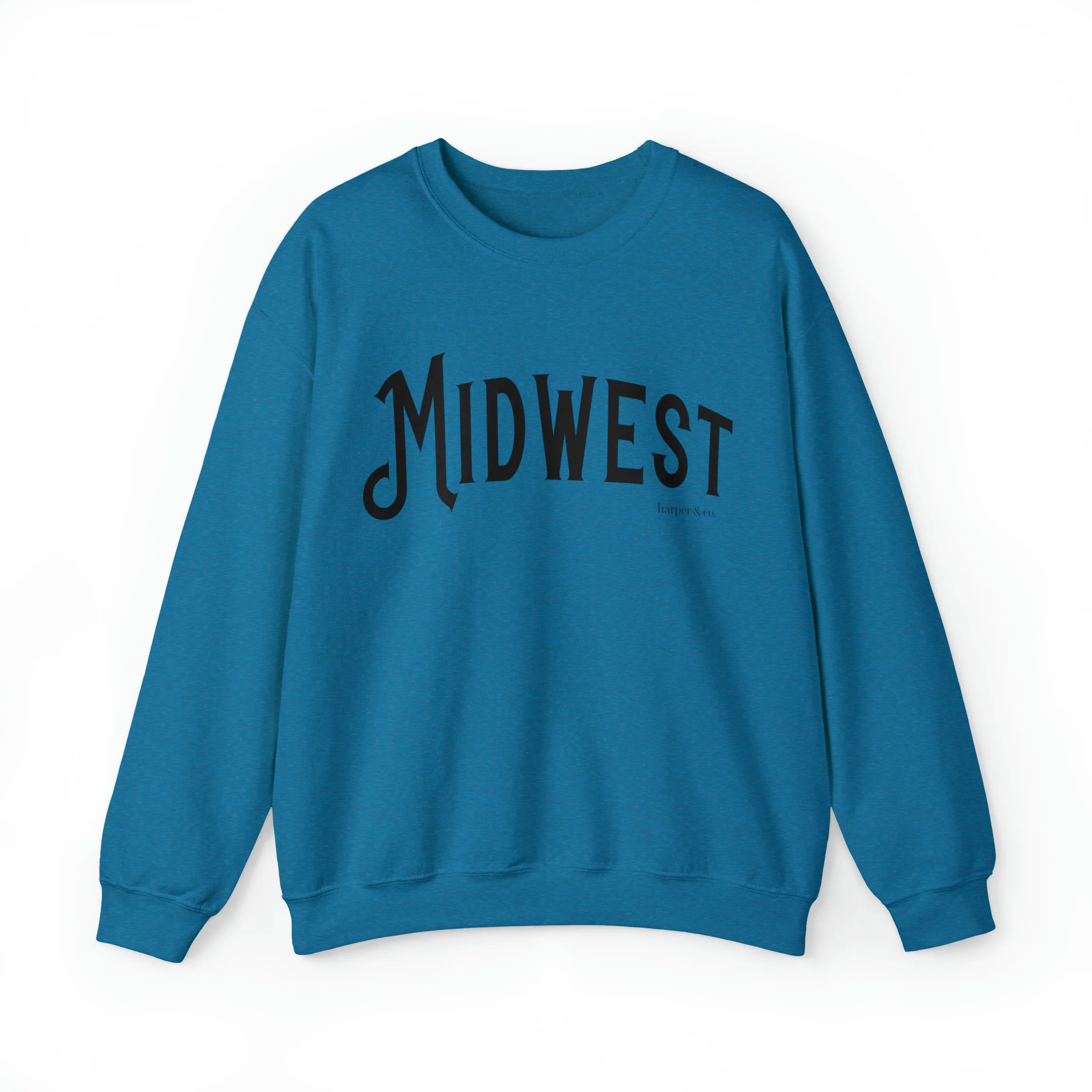 Midwest Unisex Heavy Blend? Crewneck Sweatshirt