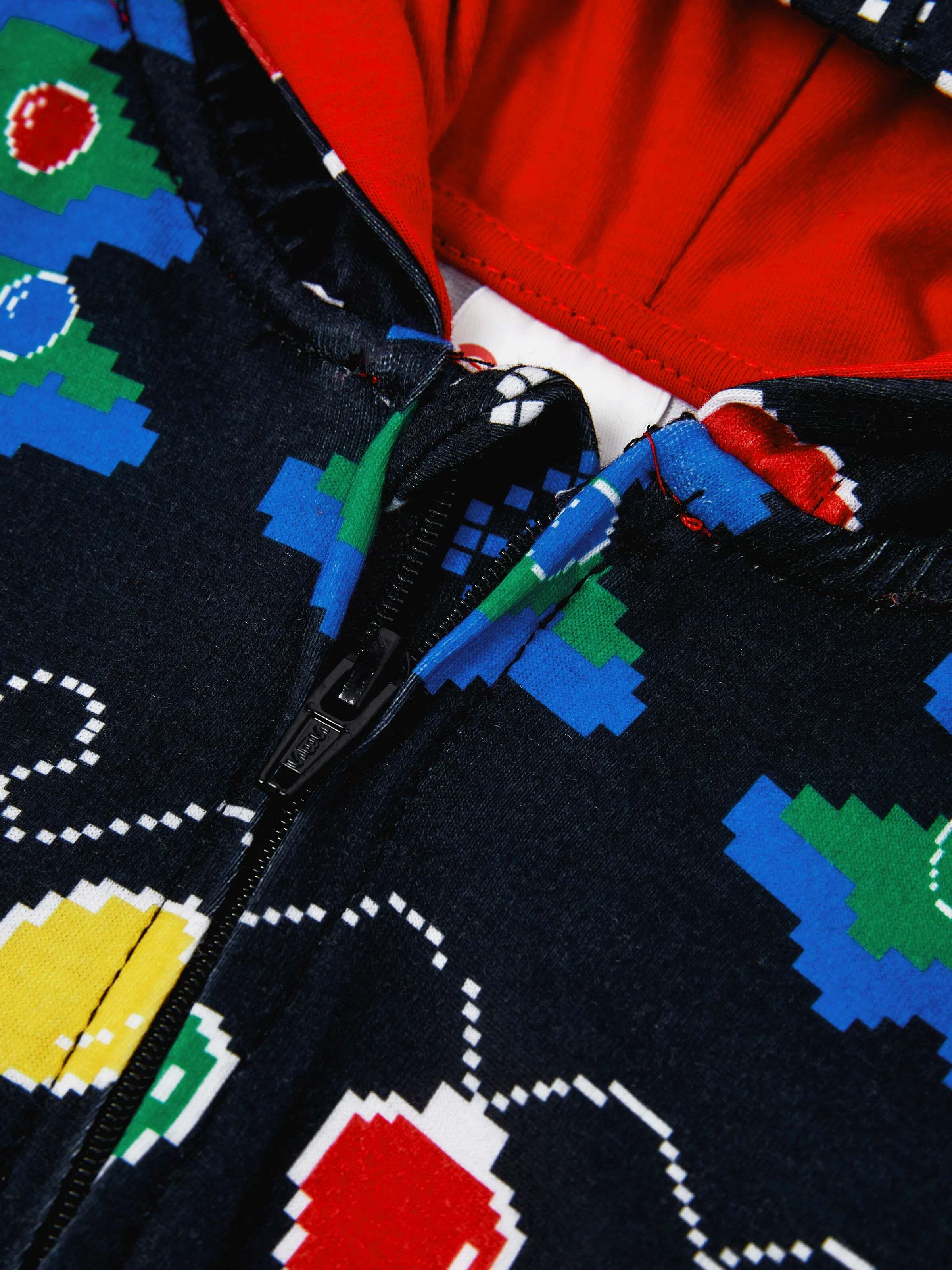 Christmas Onesies Matching Family Pajamas Set Christmas Tree Print PJS with Christmas Socks Black