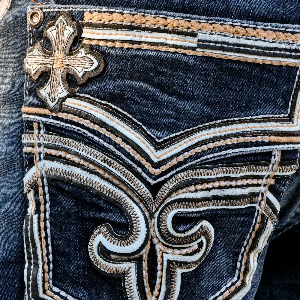 Men’s SA-044B Straight Fit Blue Jean