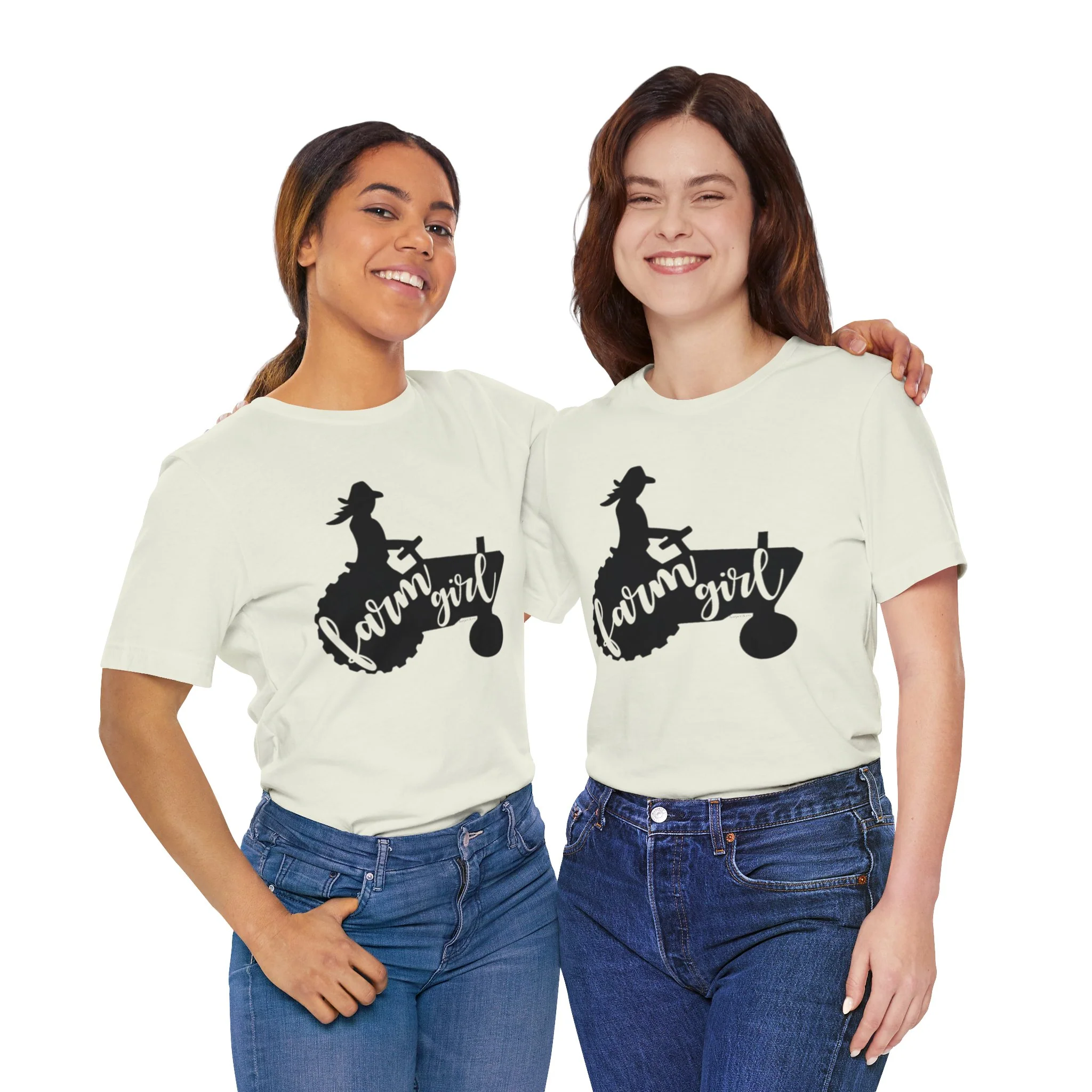 Farm Girl Bella Canvas Unisex Jersey T-Shirt - Multiple Colors