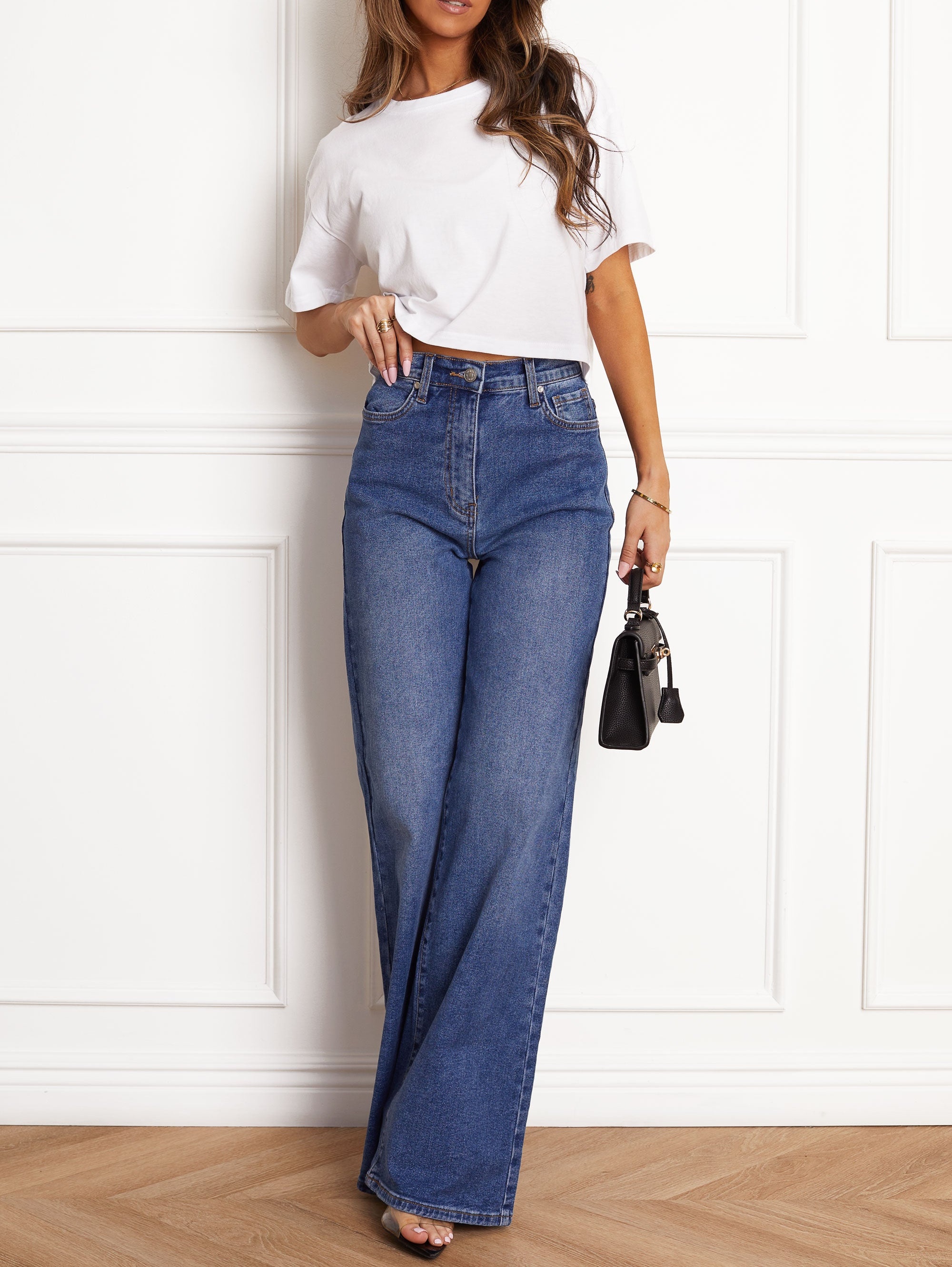 Essential Cotton Oversized Tee