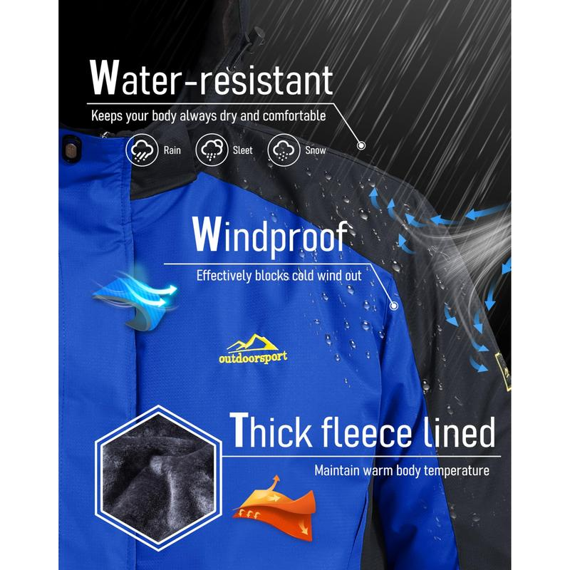 🔥Last Day 95% OFF🔥Men's All-Weather Winter Jacket