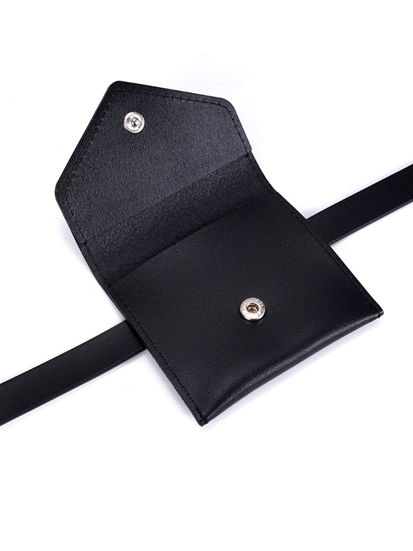 Belt Buckle Geometric Split-Joint Fanny Packs Bags Accessories Bags