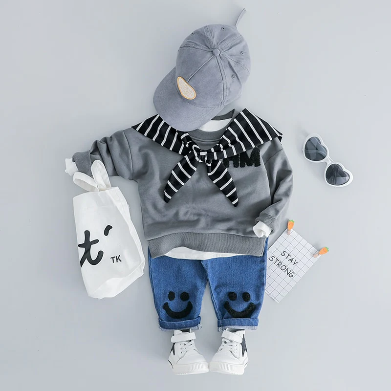 Infant Spring Baby Boys Clothes Suits