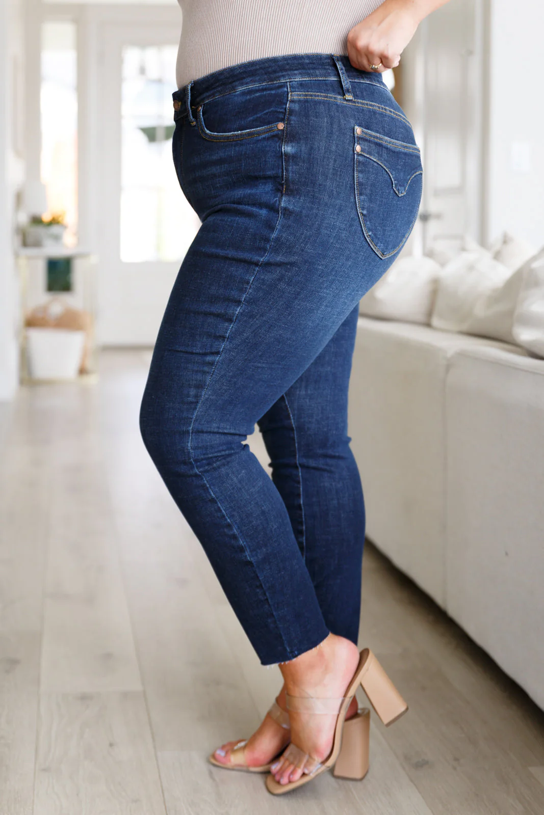 Tummy Control Skinny Jeans