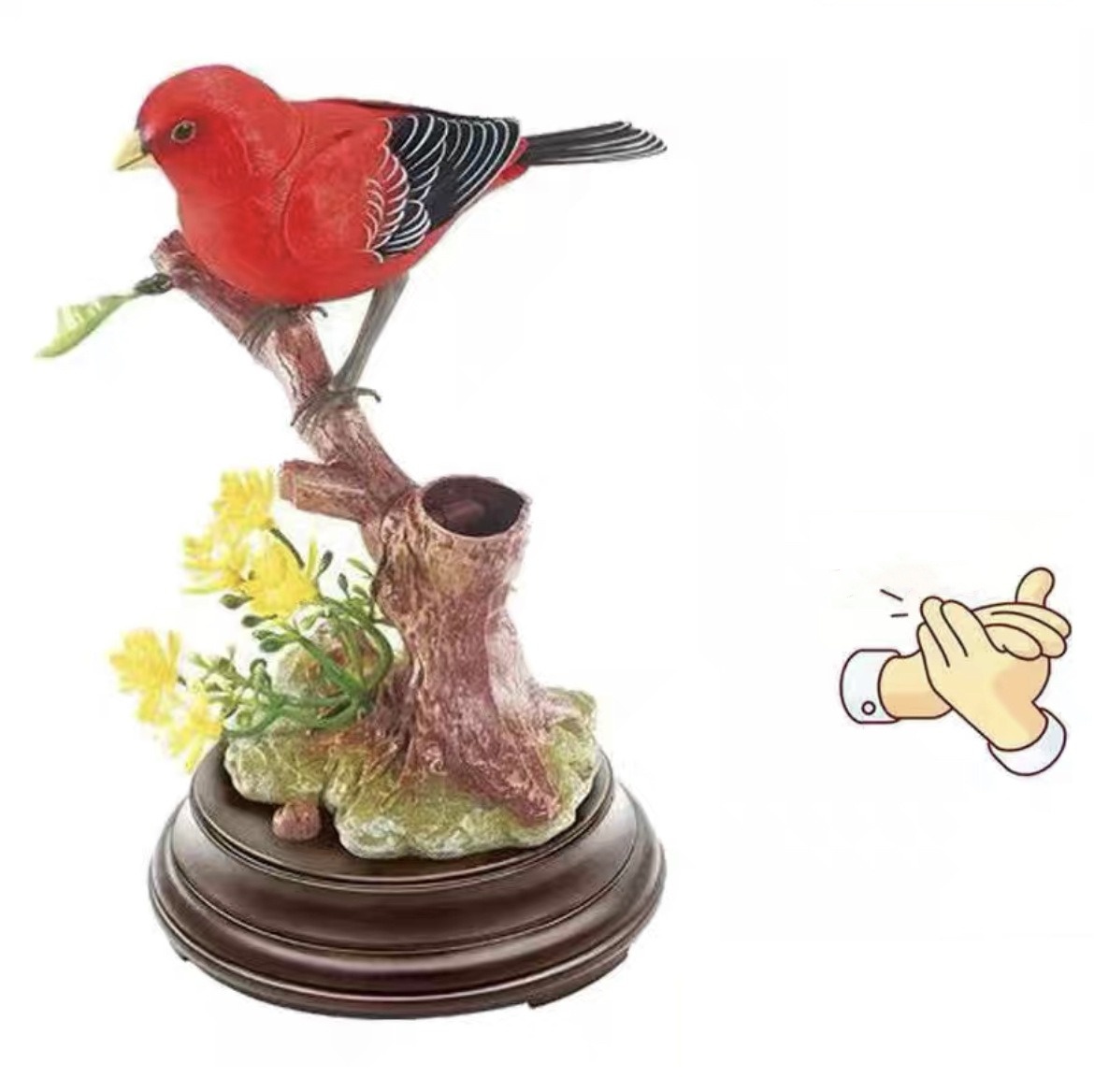 Chirpy Companions Bird -Decorative Boring Life