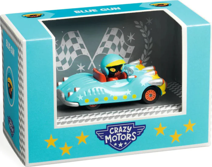 Zany Racer: Blue Gun