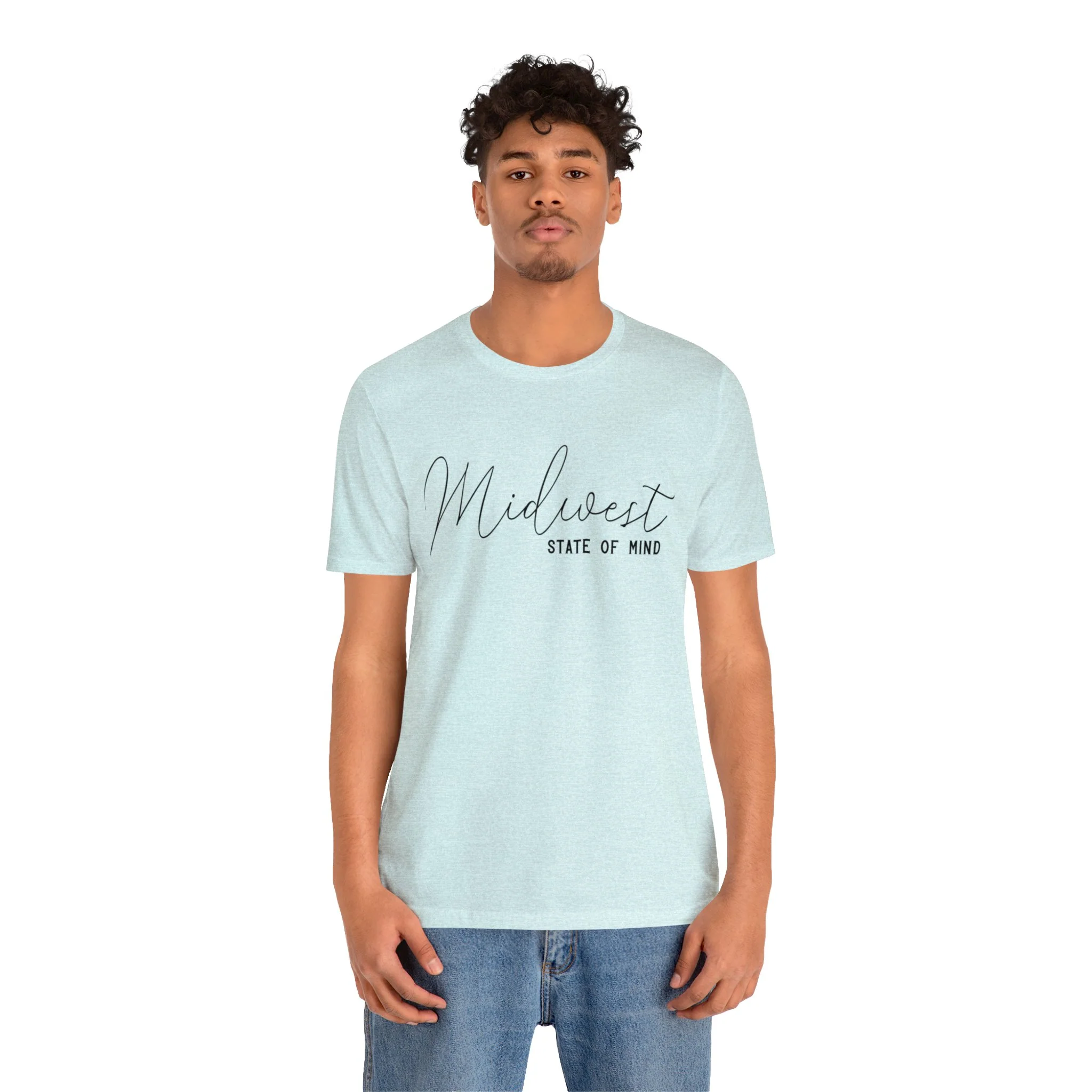 Midwest State of Mind Unisex Jersey Short Sleeve Tee