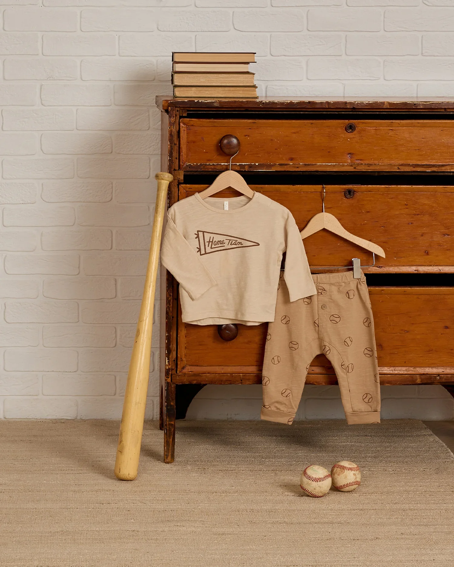 long sleeve tee || home team