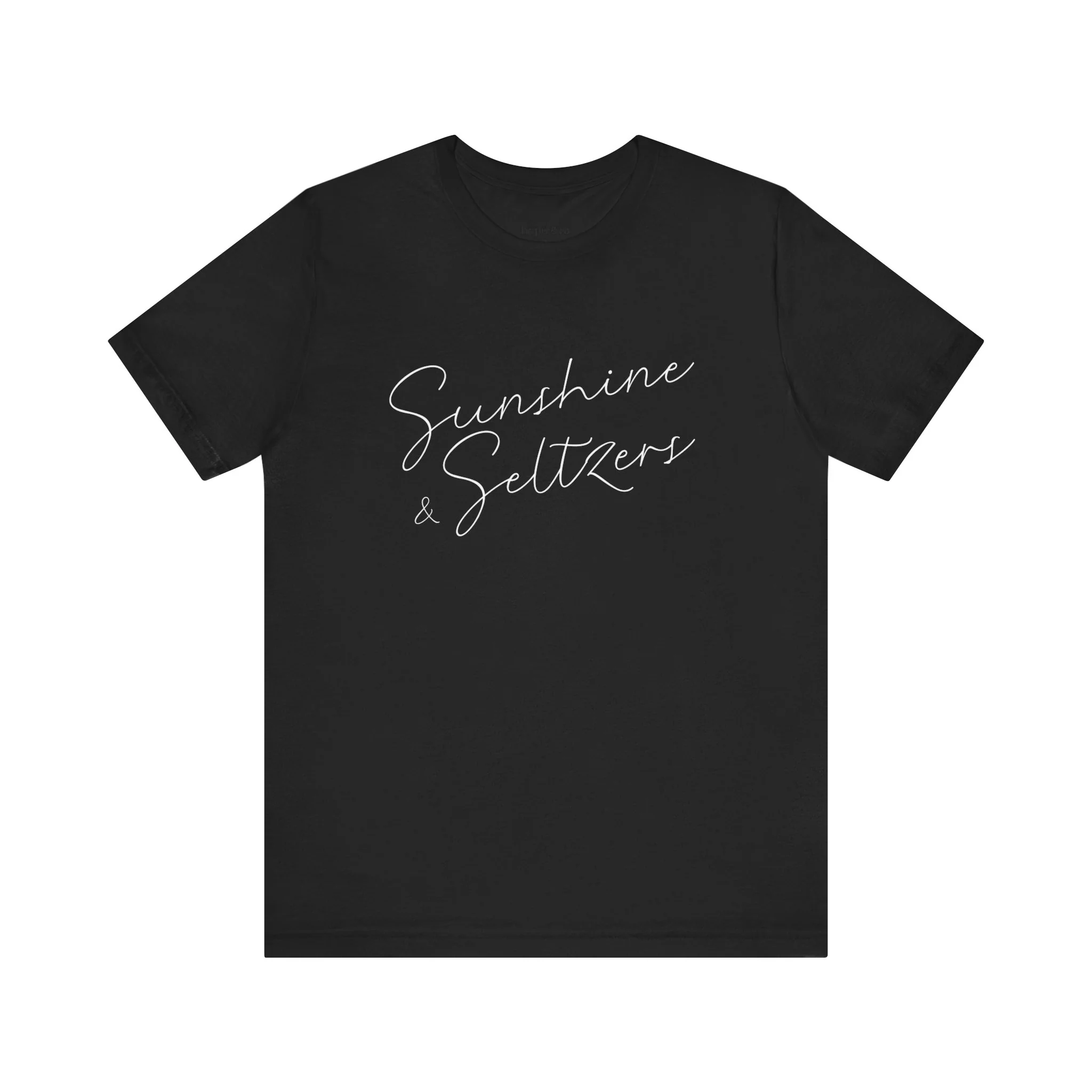 Sunshine & Seltzers Bella Canvas Unisex Jersey Tank - Multiple Colors