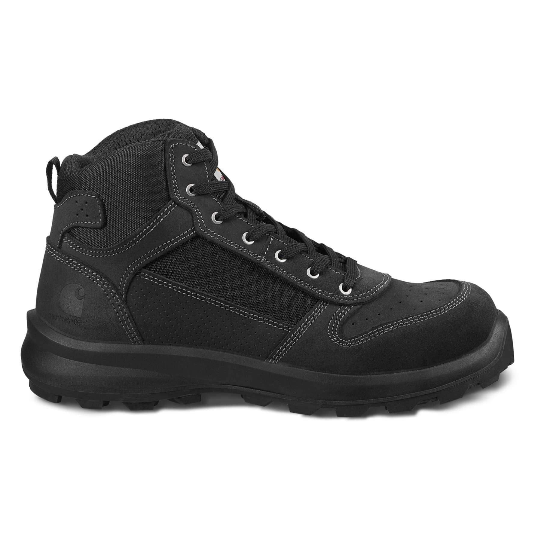 CHT Michigan S1P Composite Safety Toe Mid-Cut Sneaker Work Boots with Zip F700919