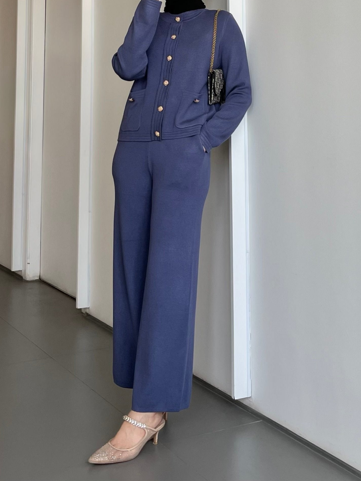 Chic Knit Co-ord Set – Elegance & Effortless Sophistication