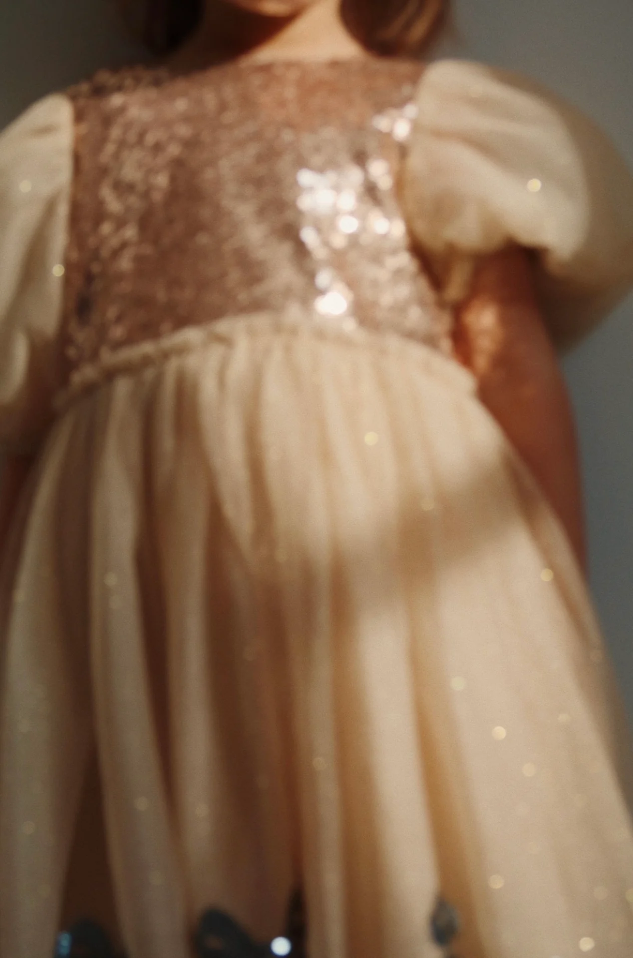 MEI DRESS: SMOKE GRAY