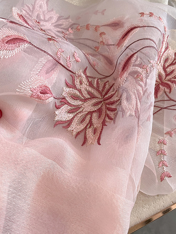 Embroidered Leisure Fashion Shawl&Scarf