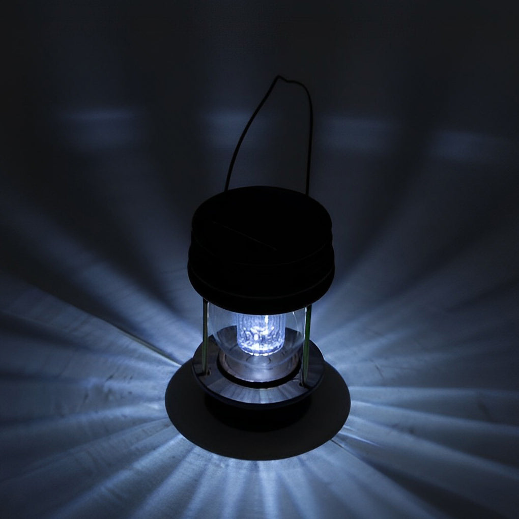 Retro Portable Waterproof Intelligent Led Solar Powered Outdoor Lights