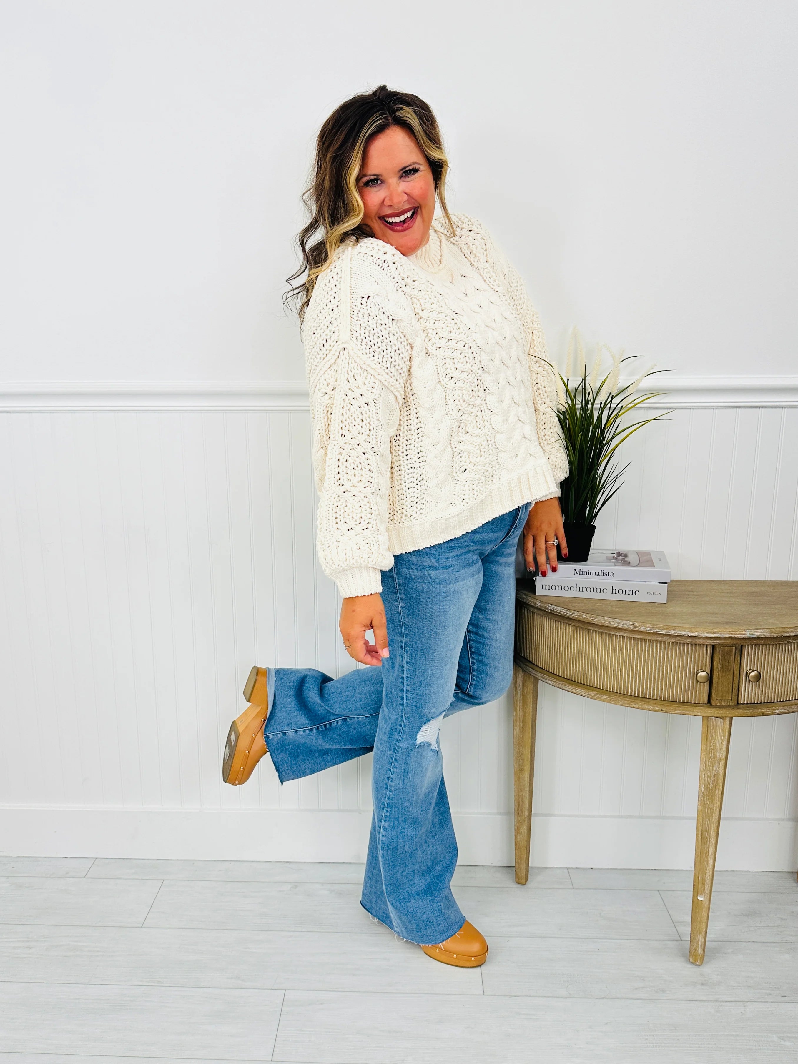 Fall For Flare Tummy Control Flare Jeans