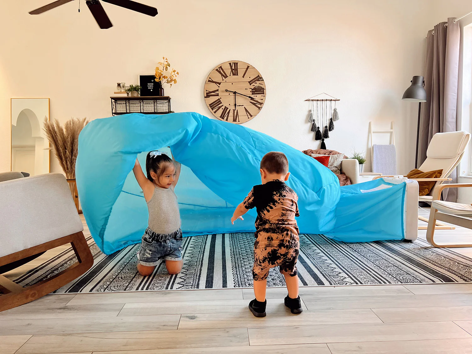 Constellation Inflatable Play Fort