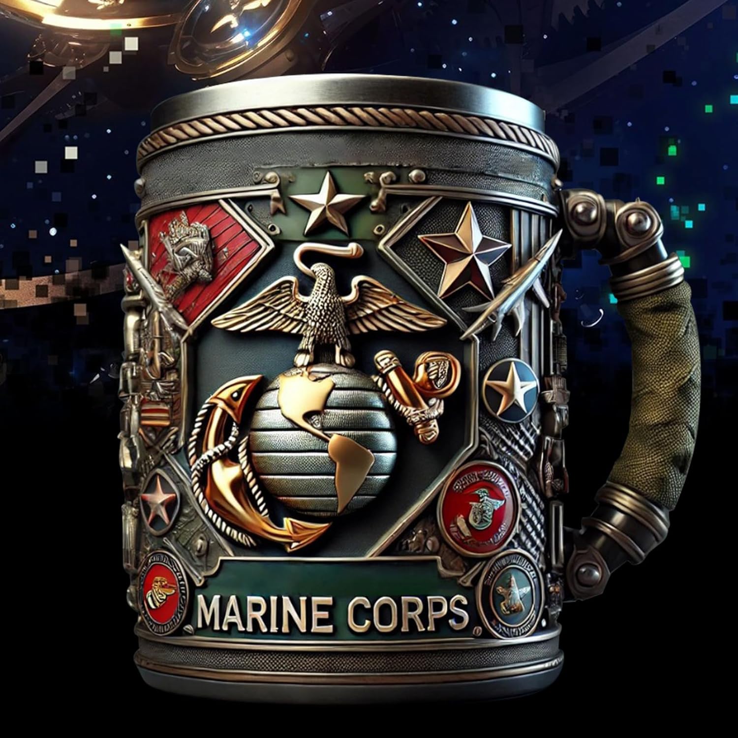 Veteran Tribute Coffee Mug