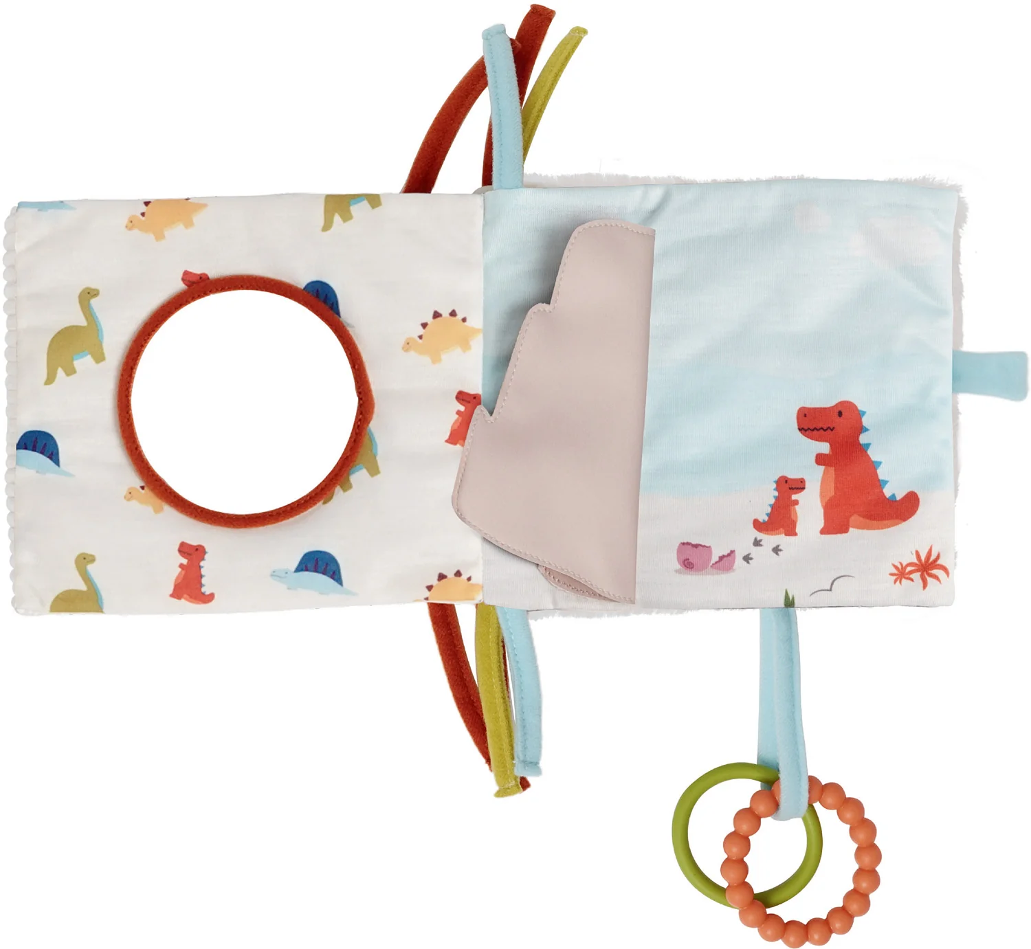 Baby's First 2-in-1 Dinosaur Activity Book