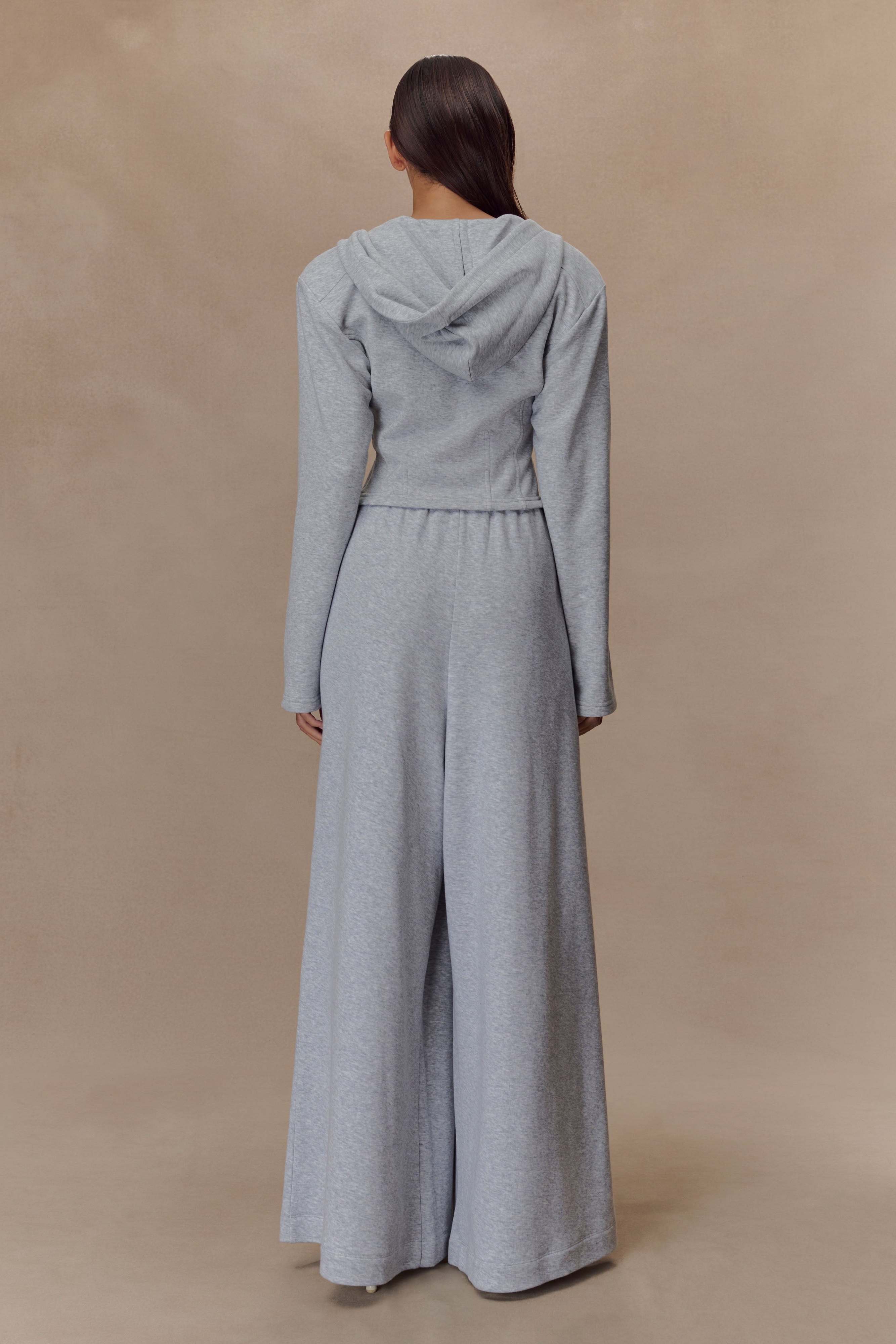 Marle Gathered Wide Leg Jogger