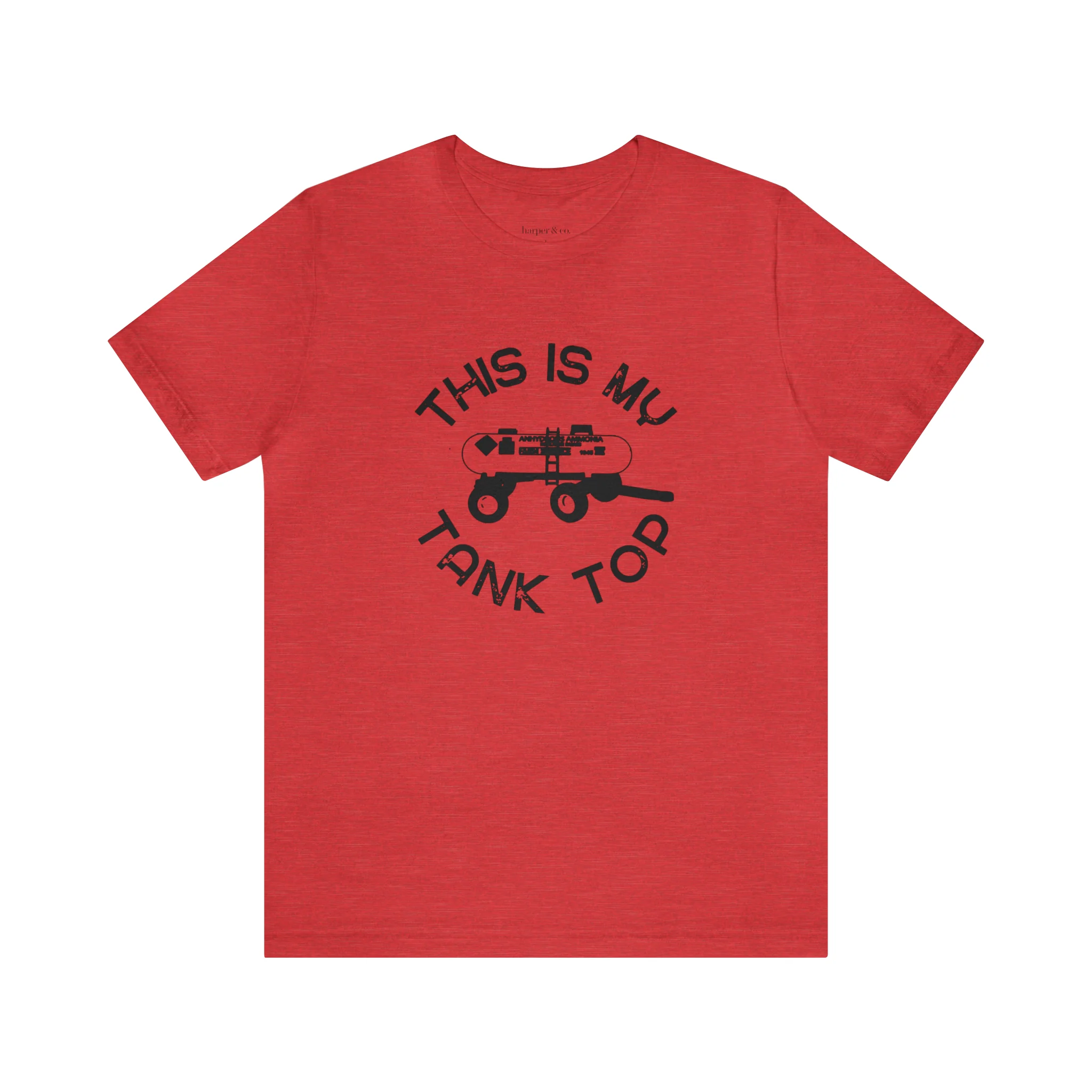 This is my Tank Top Unisex Jersey Short Sleeve Tee