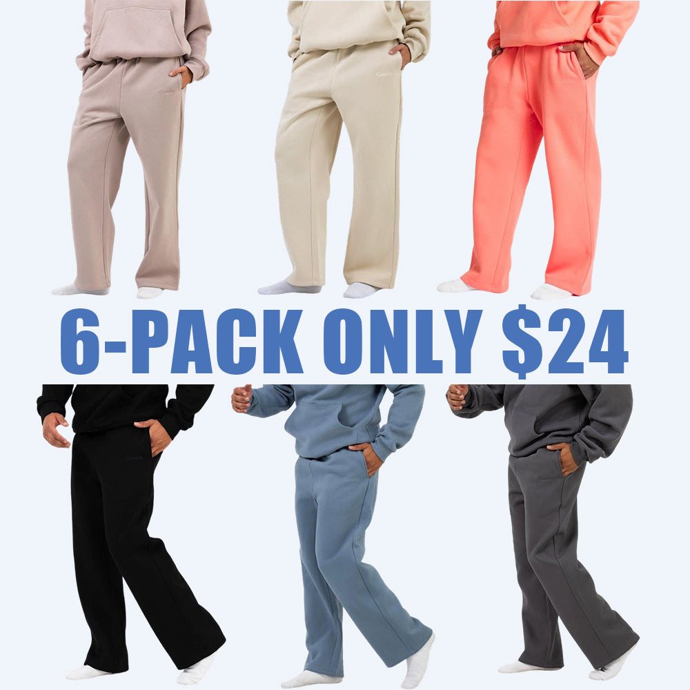 Unisex Classic Straight-Leg Sweatpants