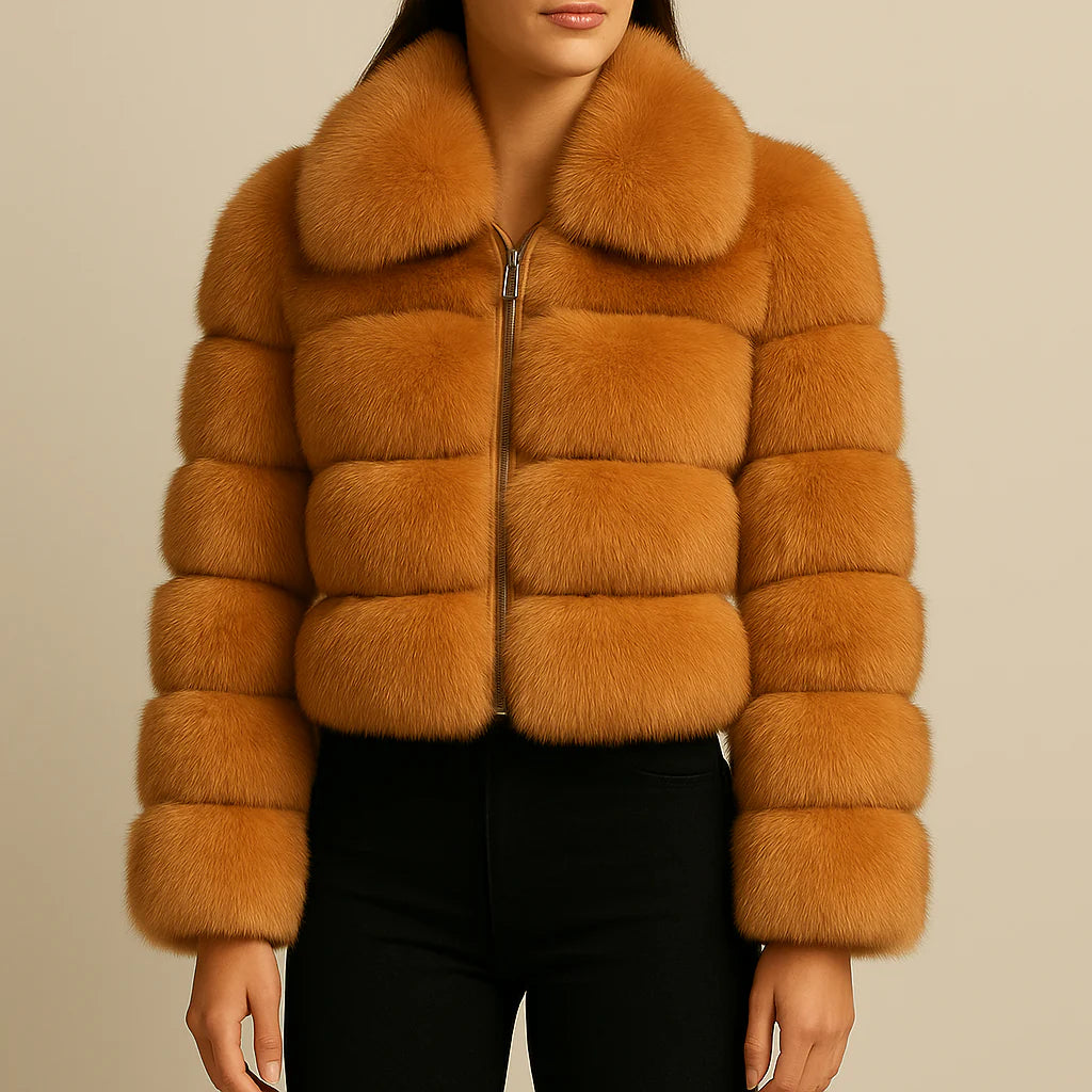 Luxe Aurora Fur Jacket
