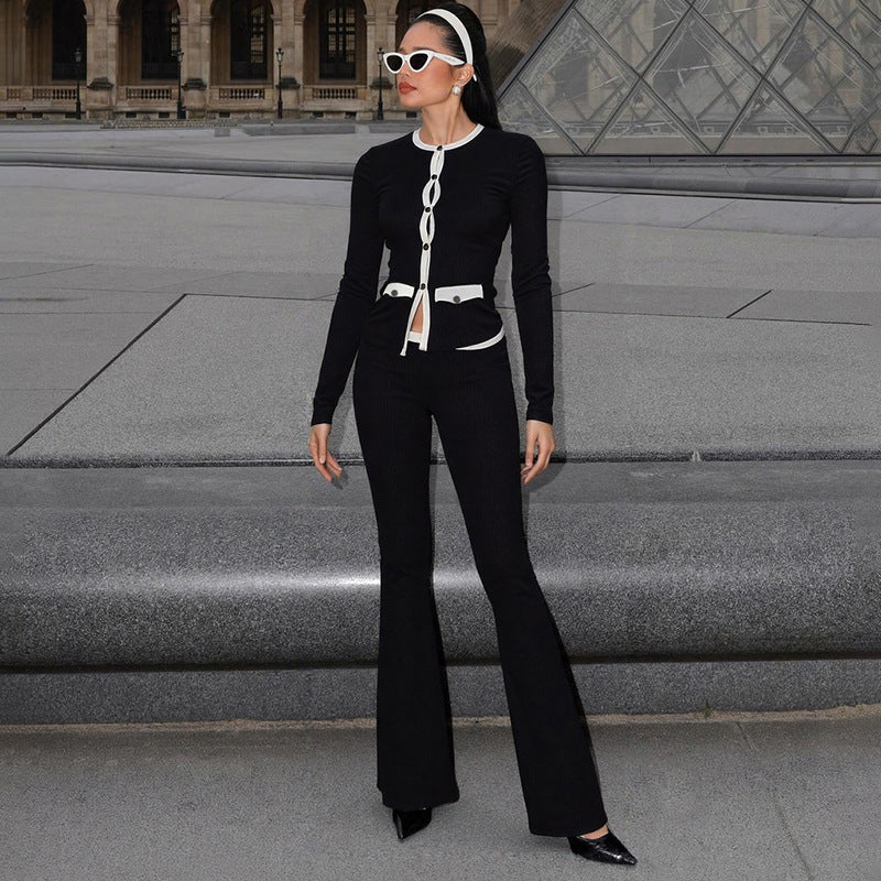 Shrett Co-ord - Black