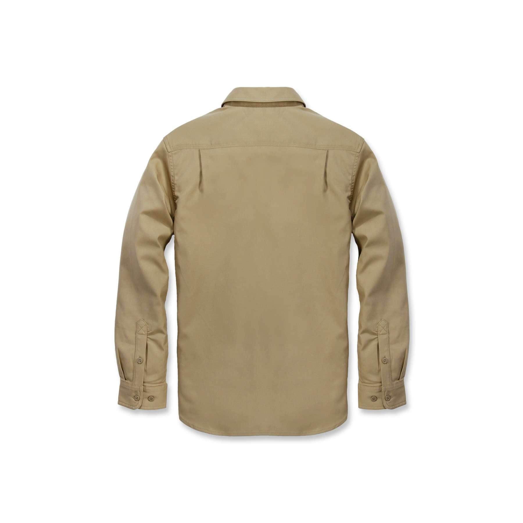 CHT Rugged Professional Relaxed Fit Canvas Long-Sleeve Work Shirt 102538