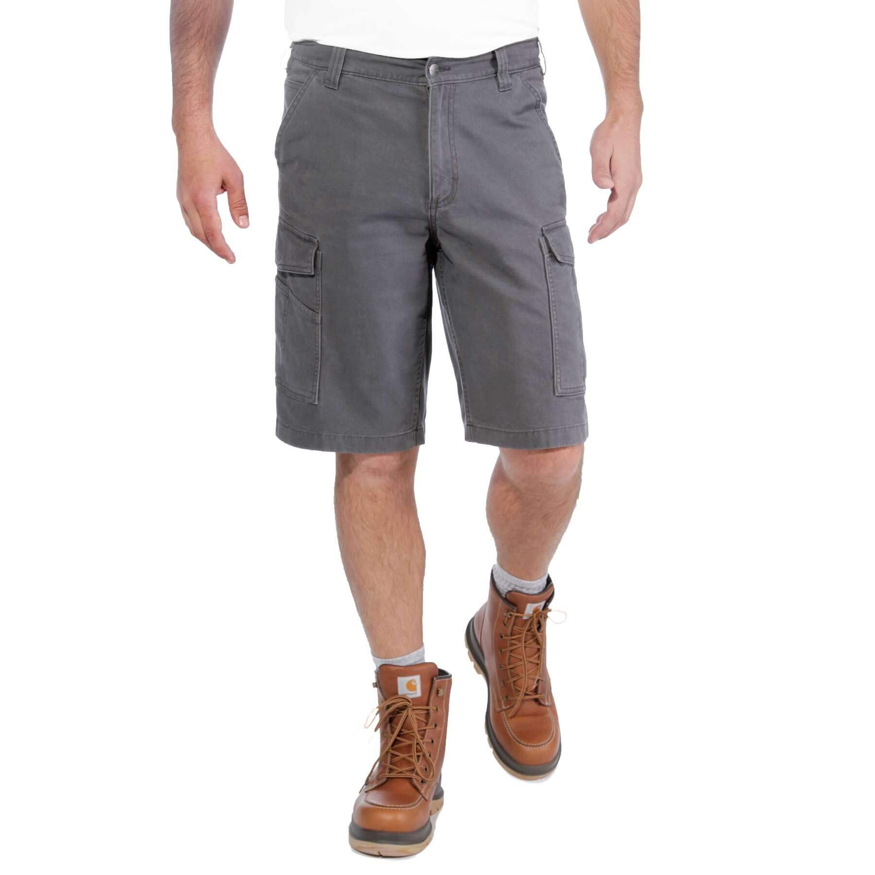 CHT Rigby Relaxed Fit 11 Inch Stretch Canvas Cargo Shorts 103542