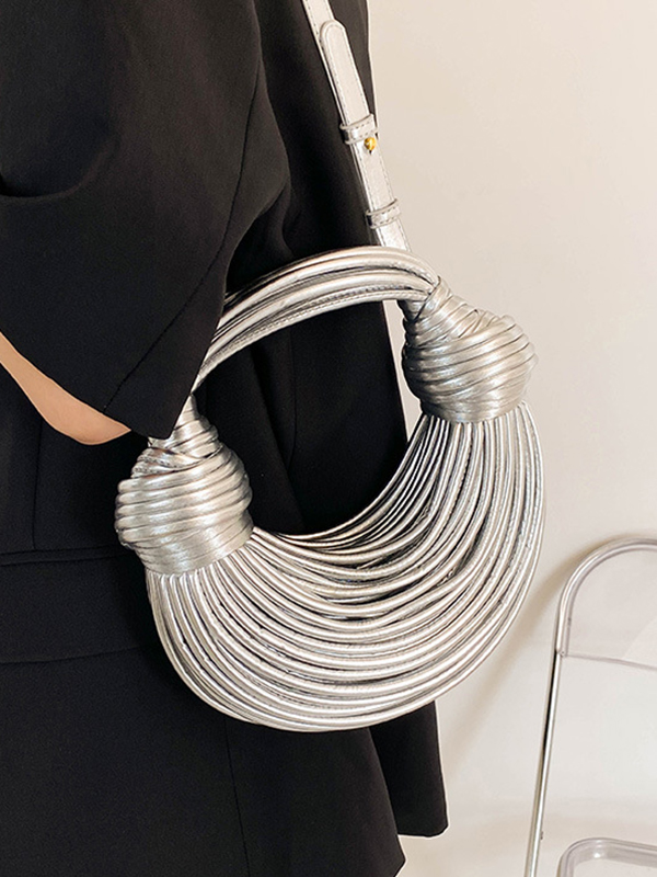 Geometric Zipper Handbags