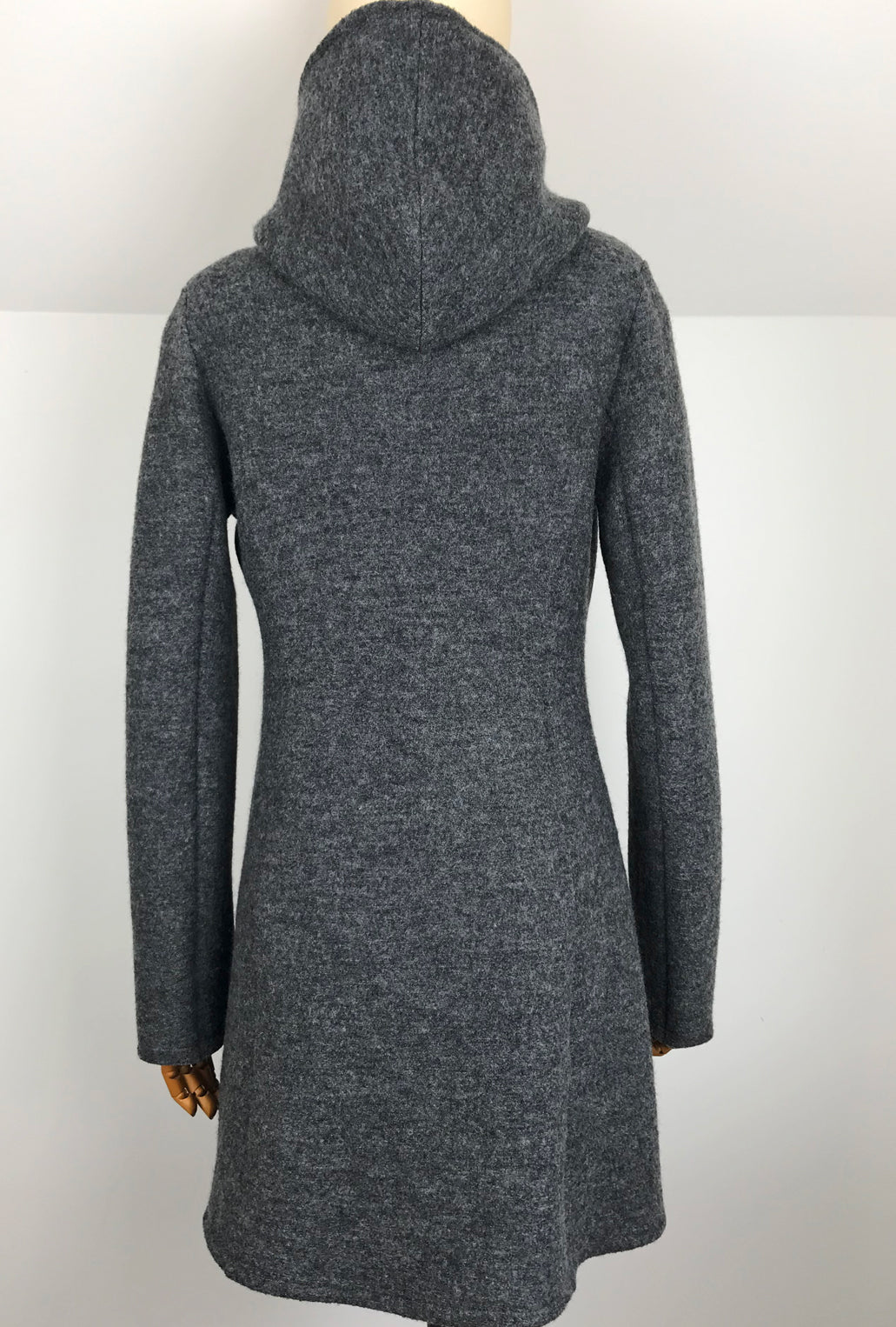 CHARCOAL CAR COAT