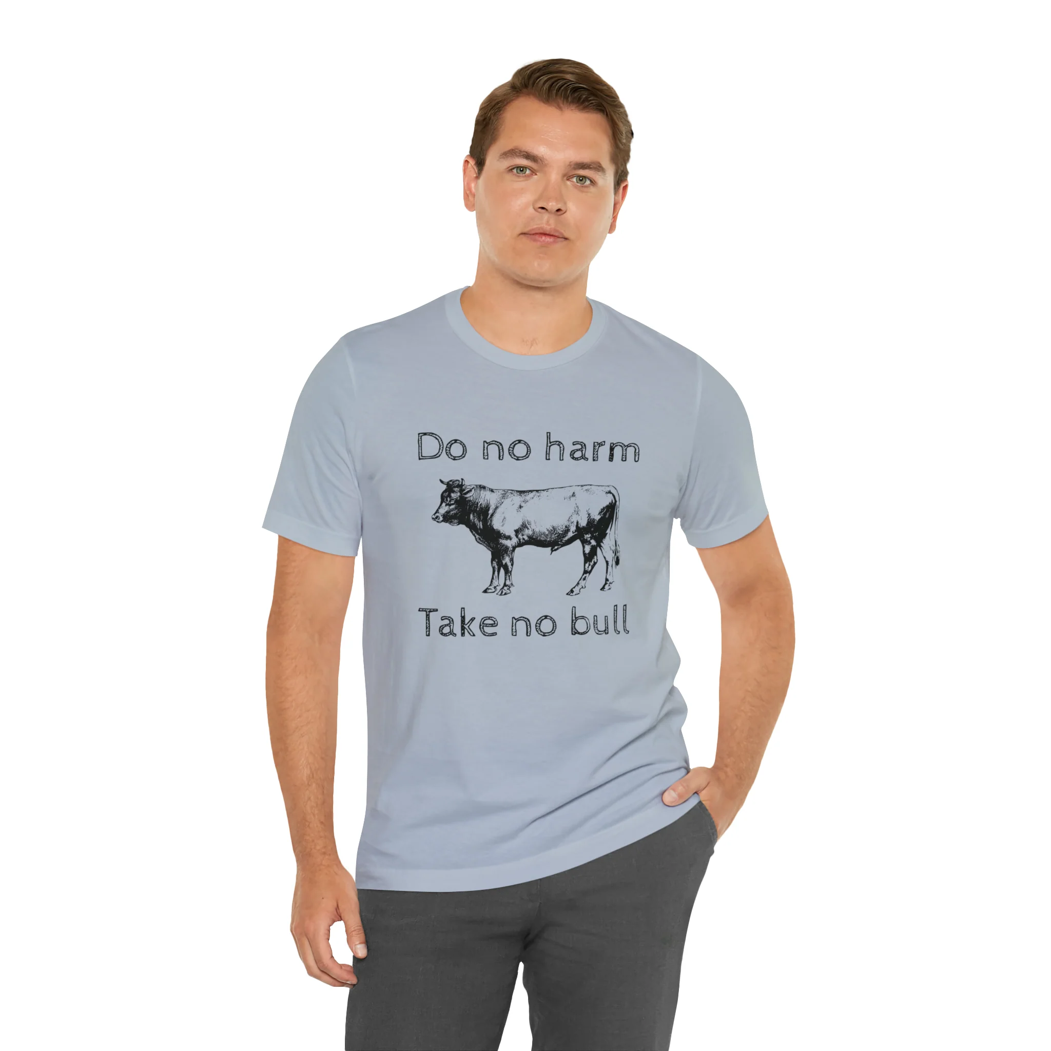 Take No Bull Unisex Jersey Short Sleeve Tee