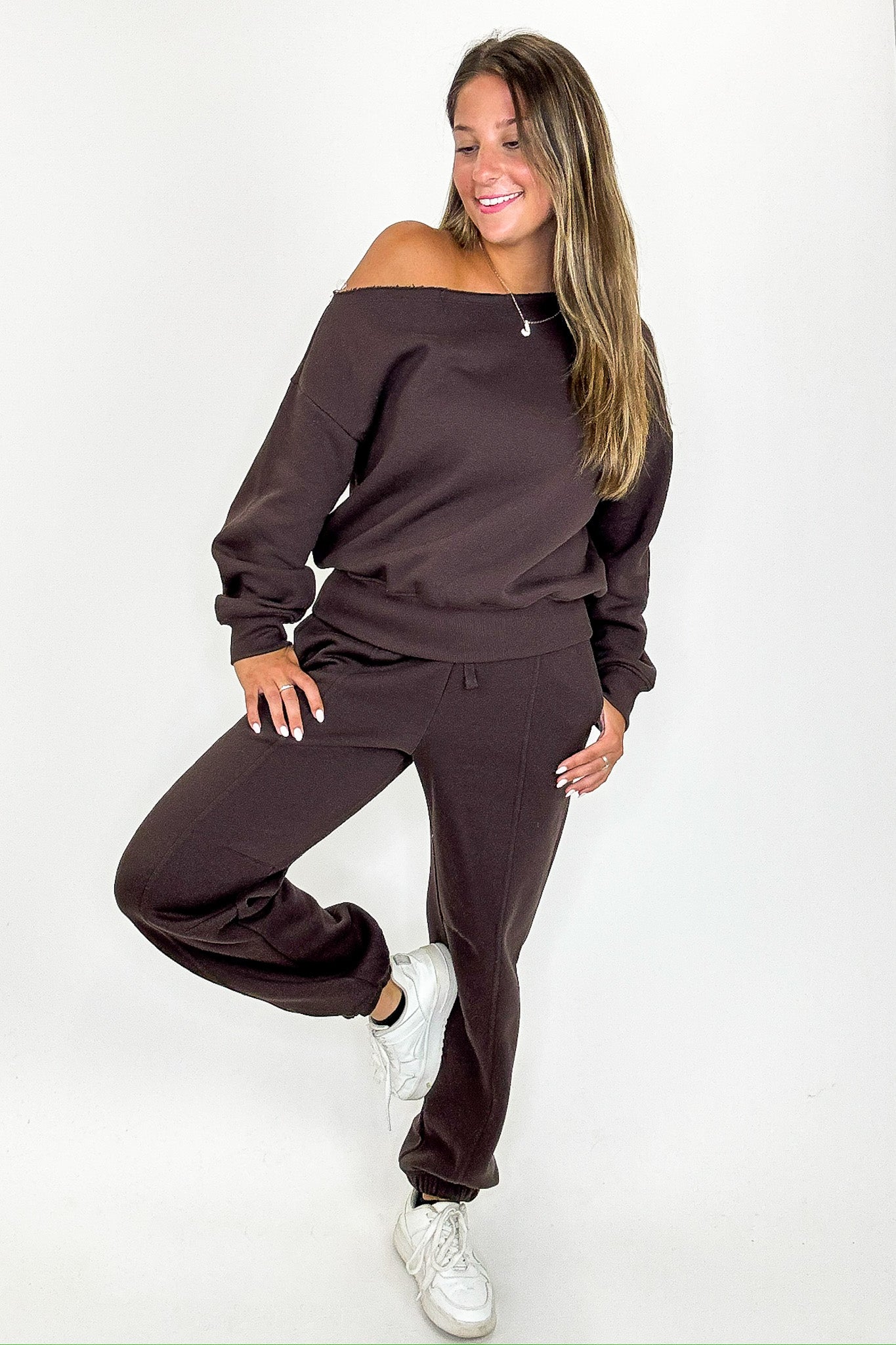 Cozy Circuit French Terry Fleece Jogger Sweatpant