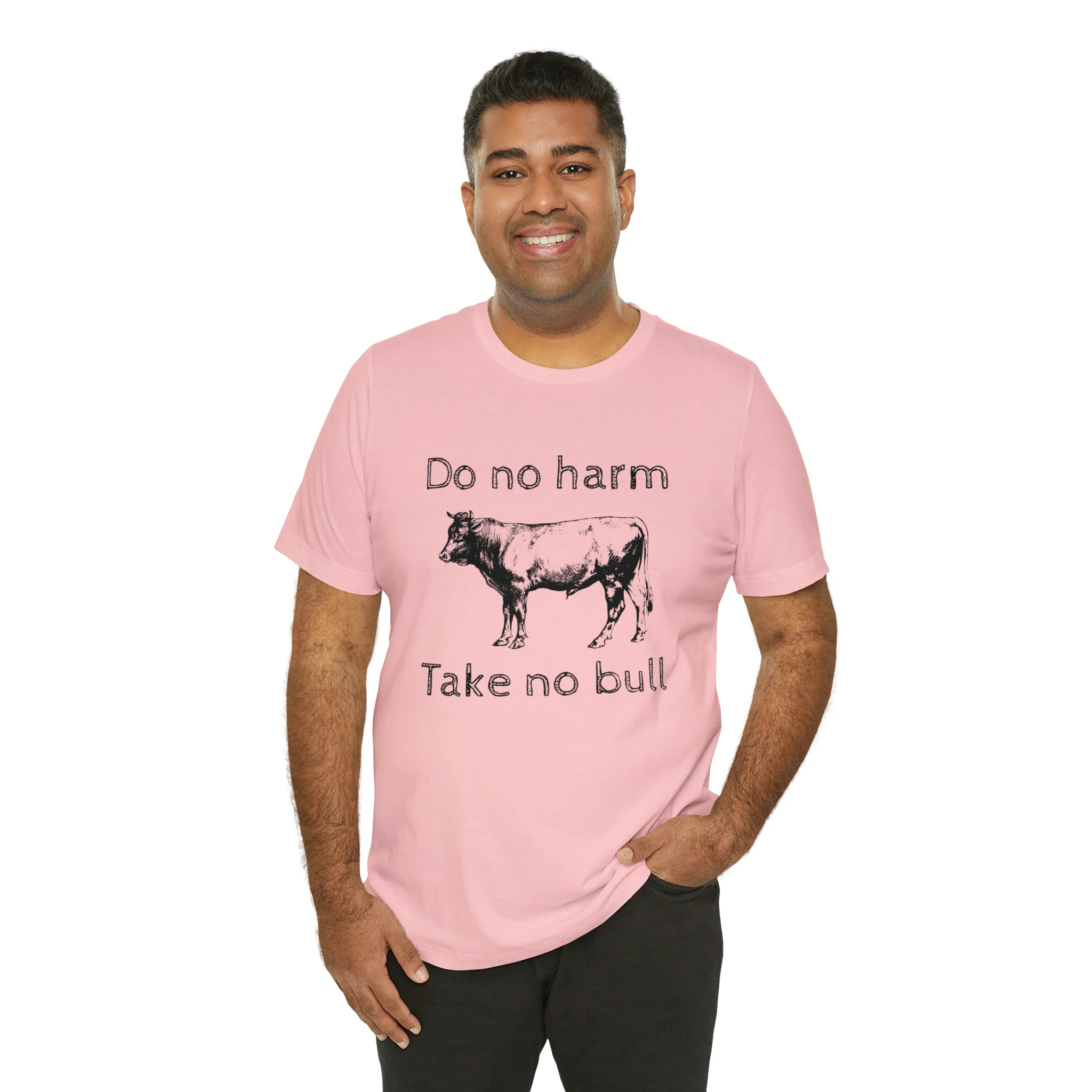 Take No Bull Unisex Jersey Short Sleeve Tee