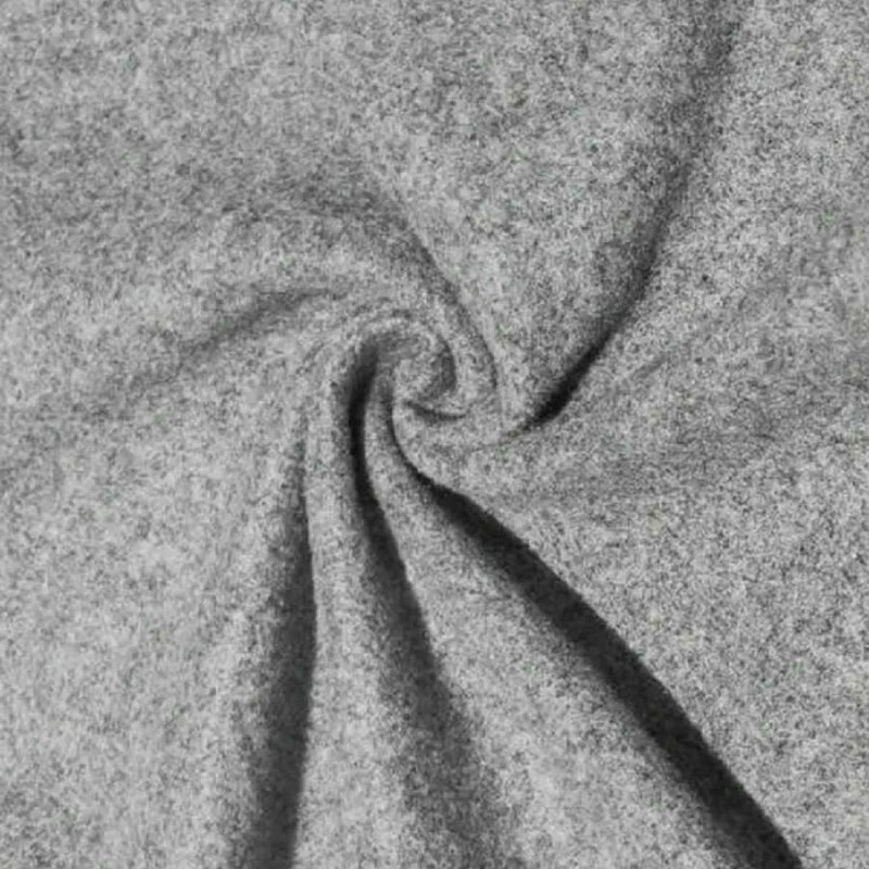 New Women Double Breasted Simple Design Woolen Coat