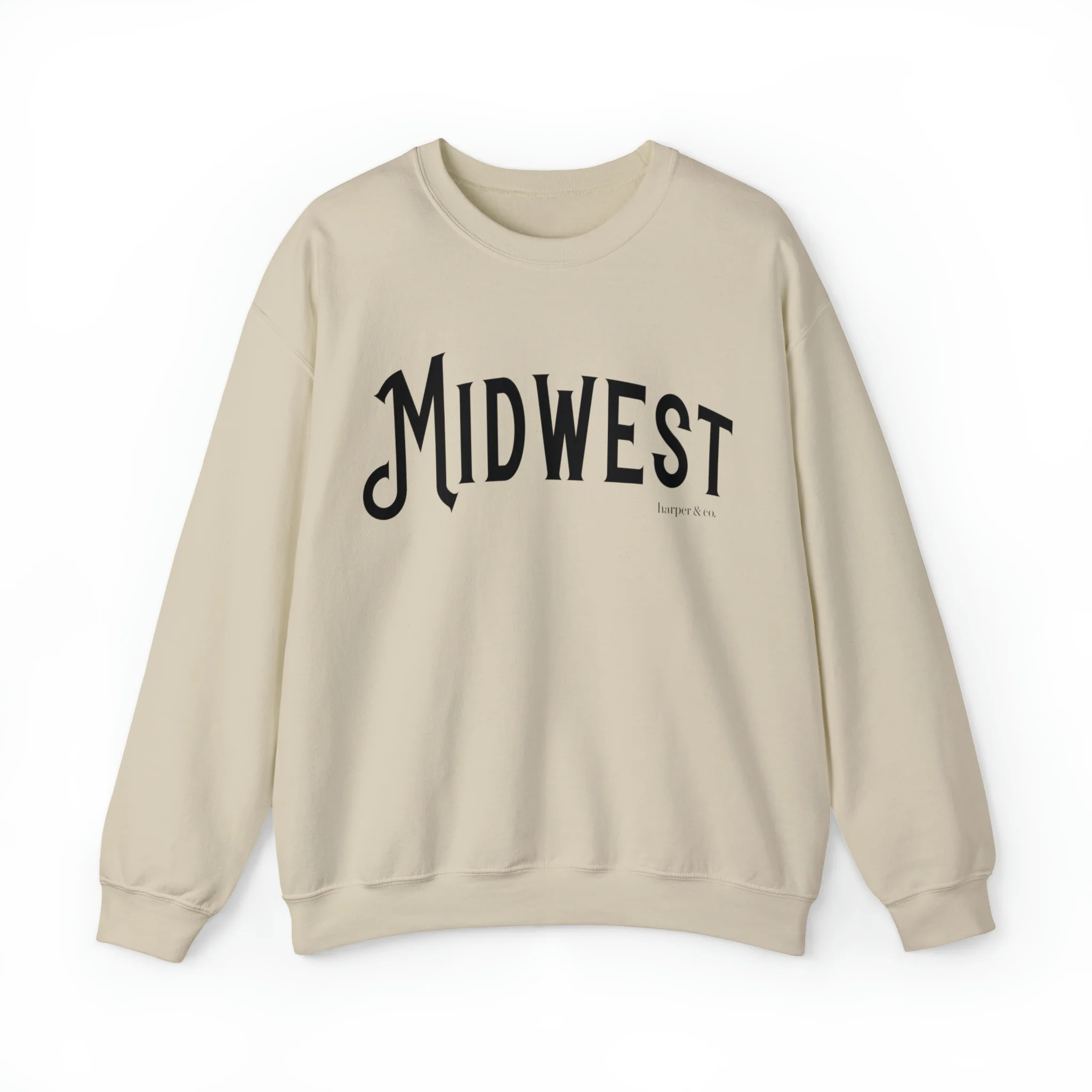 Midwest Unisex Heavy Blend? Crewneck Sweatshirt