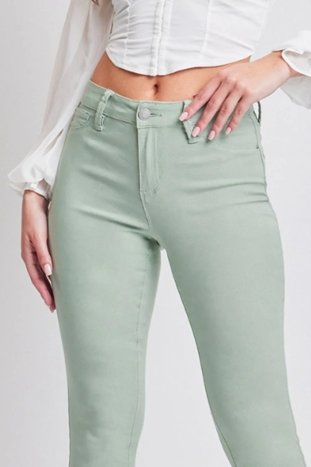 Jeanswear Hyperstretch Mid-Rise Skinny Jeans