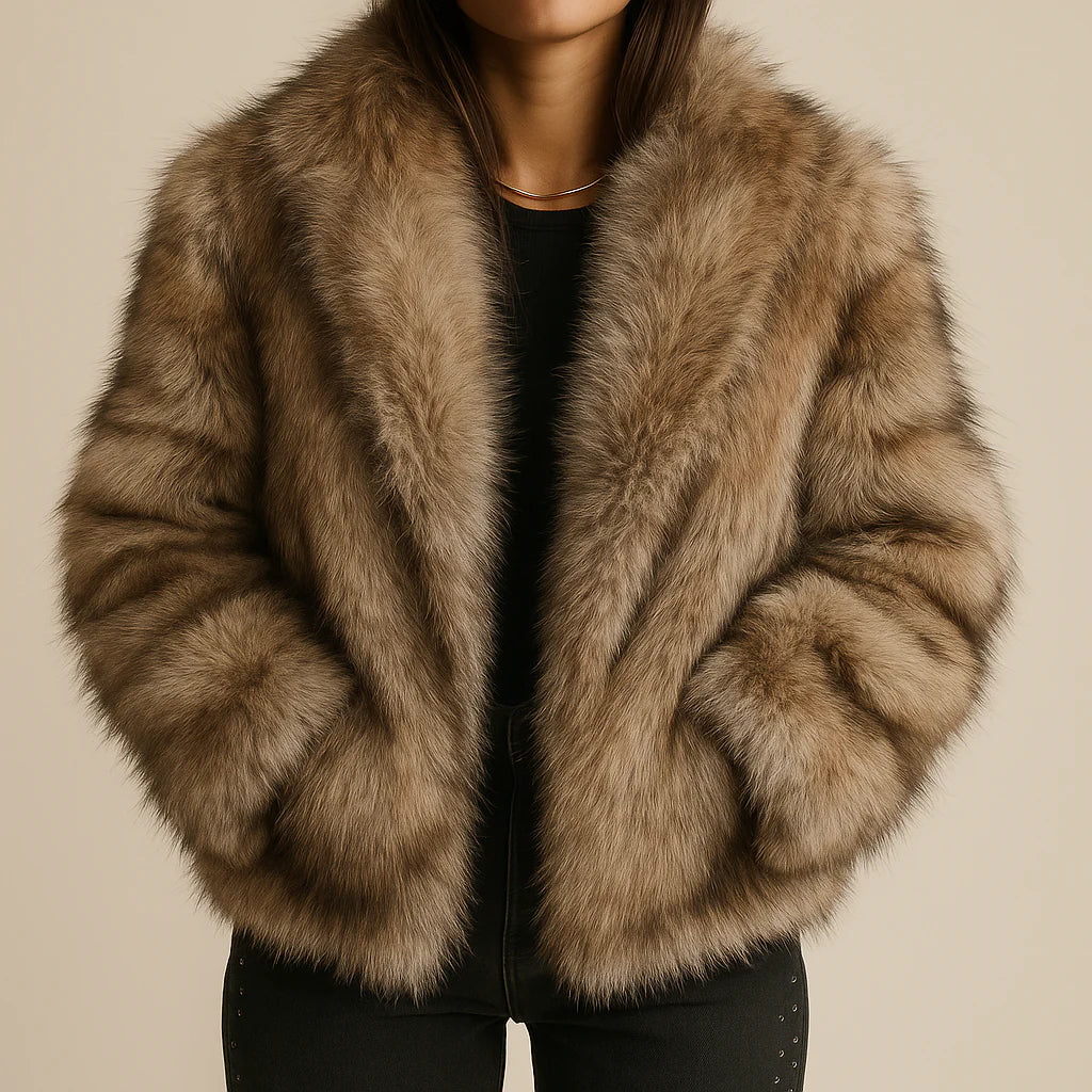 Royal Mink Luxe Jacket