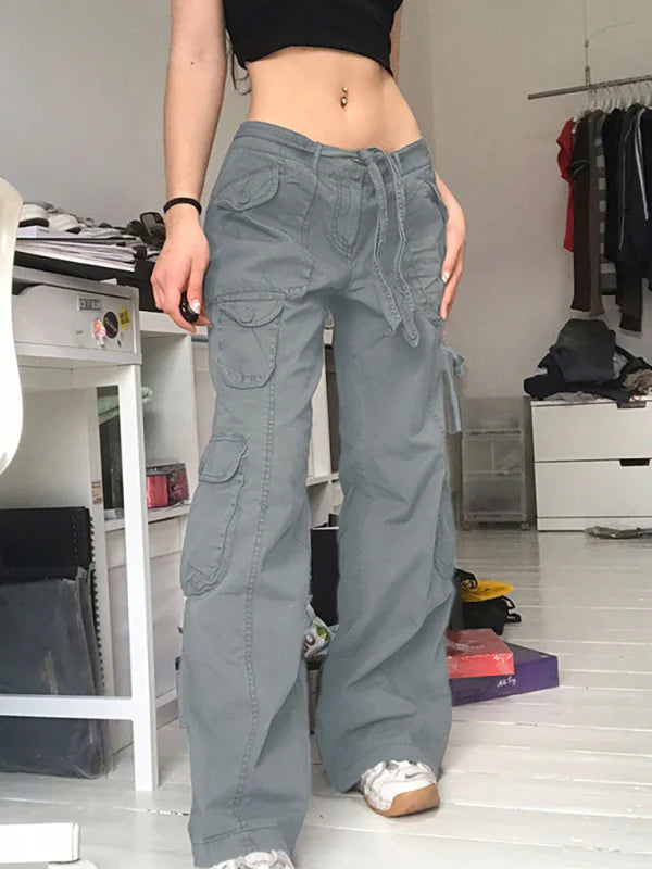 🛍️ Vintage Wide Leg Jeans Womens High Waisted Loose Fit Casual Denim ✨