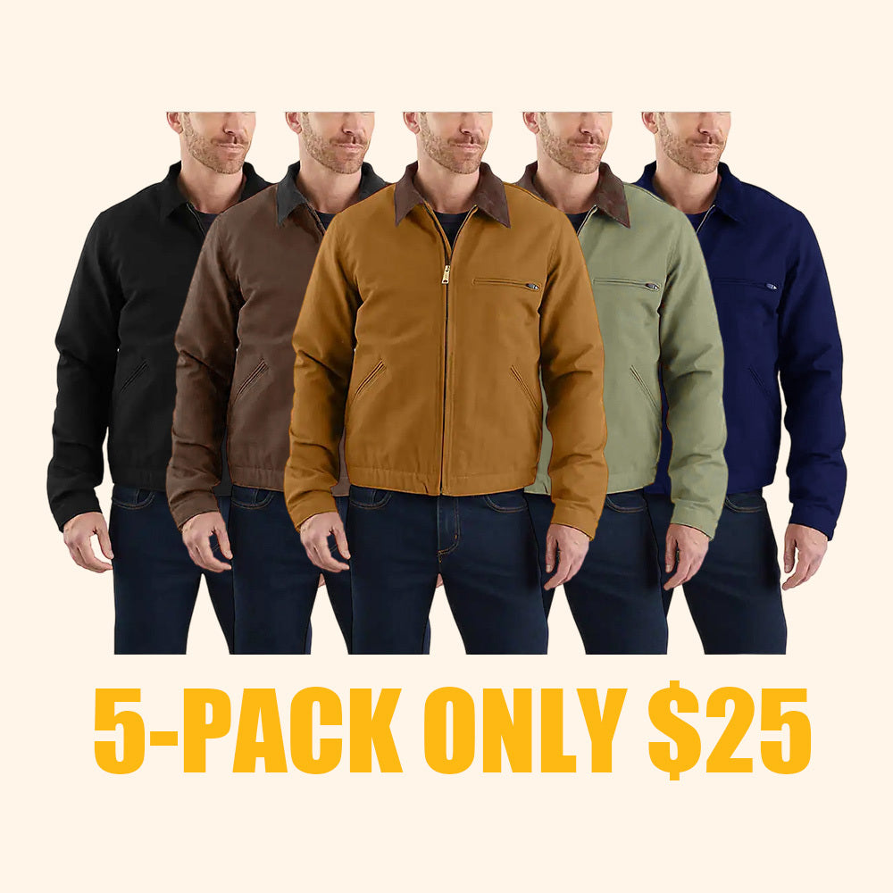 MEN'S BLANKET-LINED DETROIT JACKET - RELAXED FIT