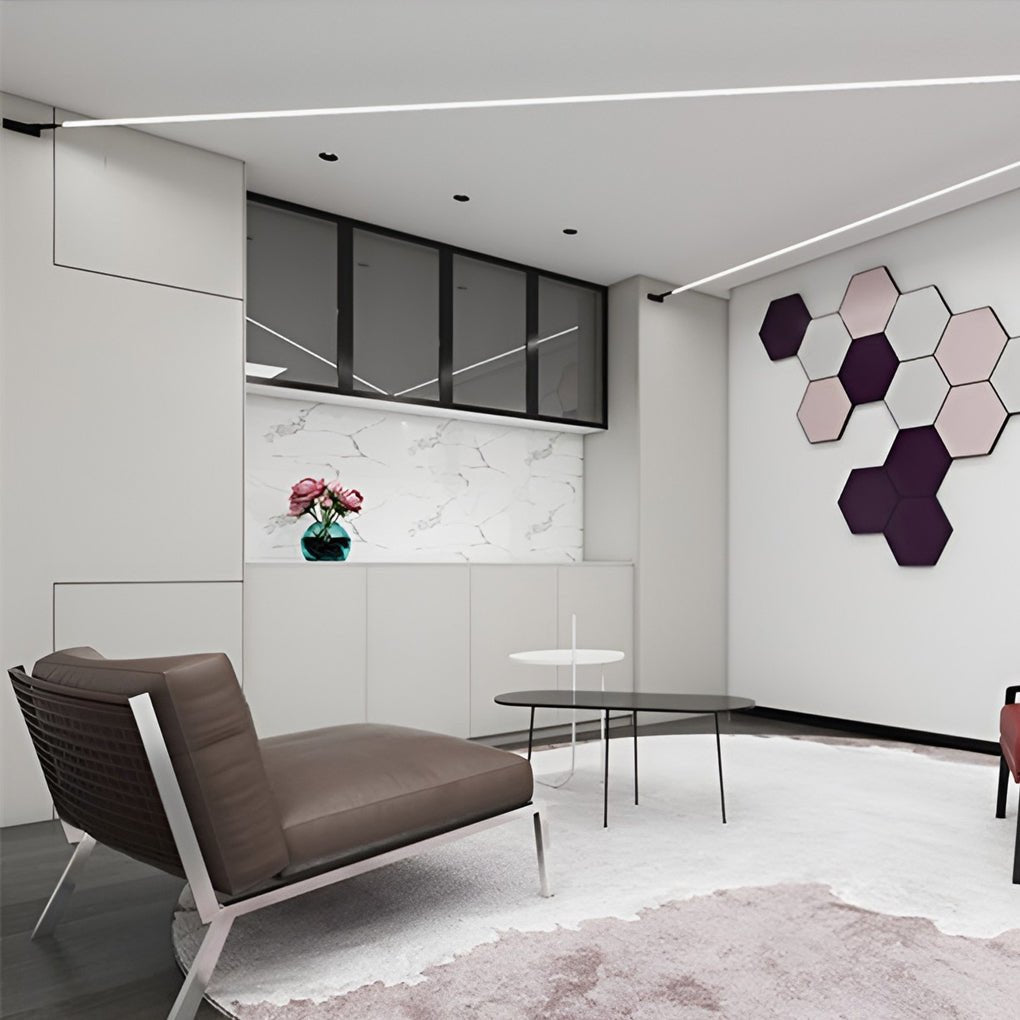 Rotatable Modern LED Strip Lights Linear Light LED Tape Light Ceiling Lights