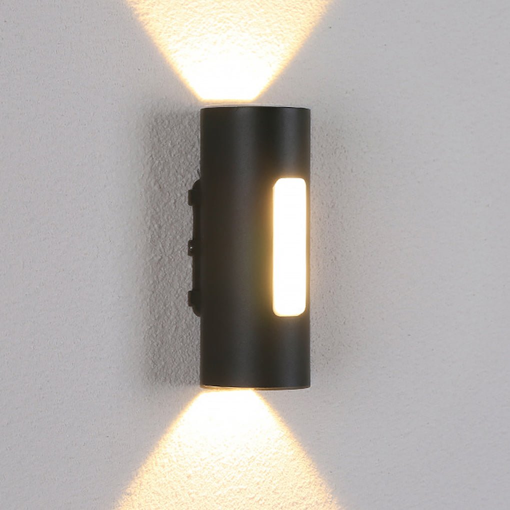 Minimalist Waterproof LED Wall Light for Outdoor Stair Terrace Garden Courtyard