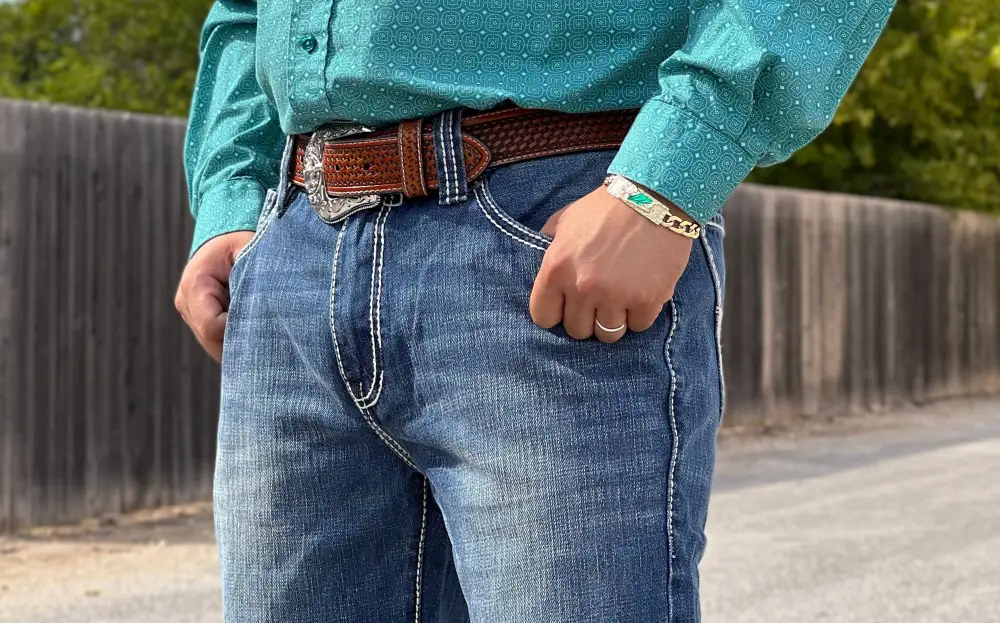 MEN’S RELAXED FIT STRAIGHT BOOTCUT JEANS