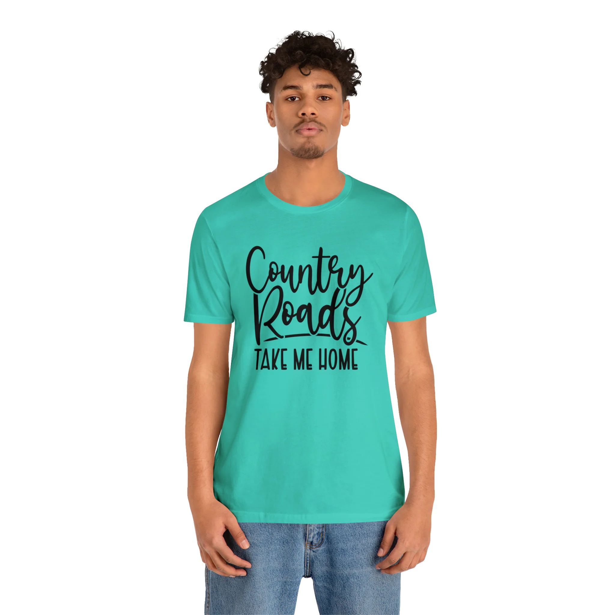 Country Roads Unisex Jersey Short Sleeve Tee