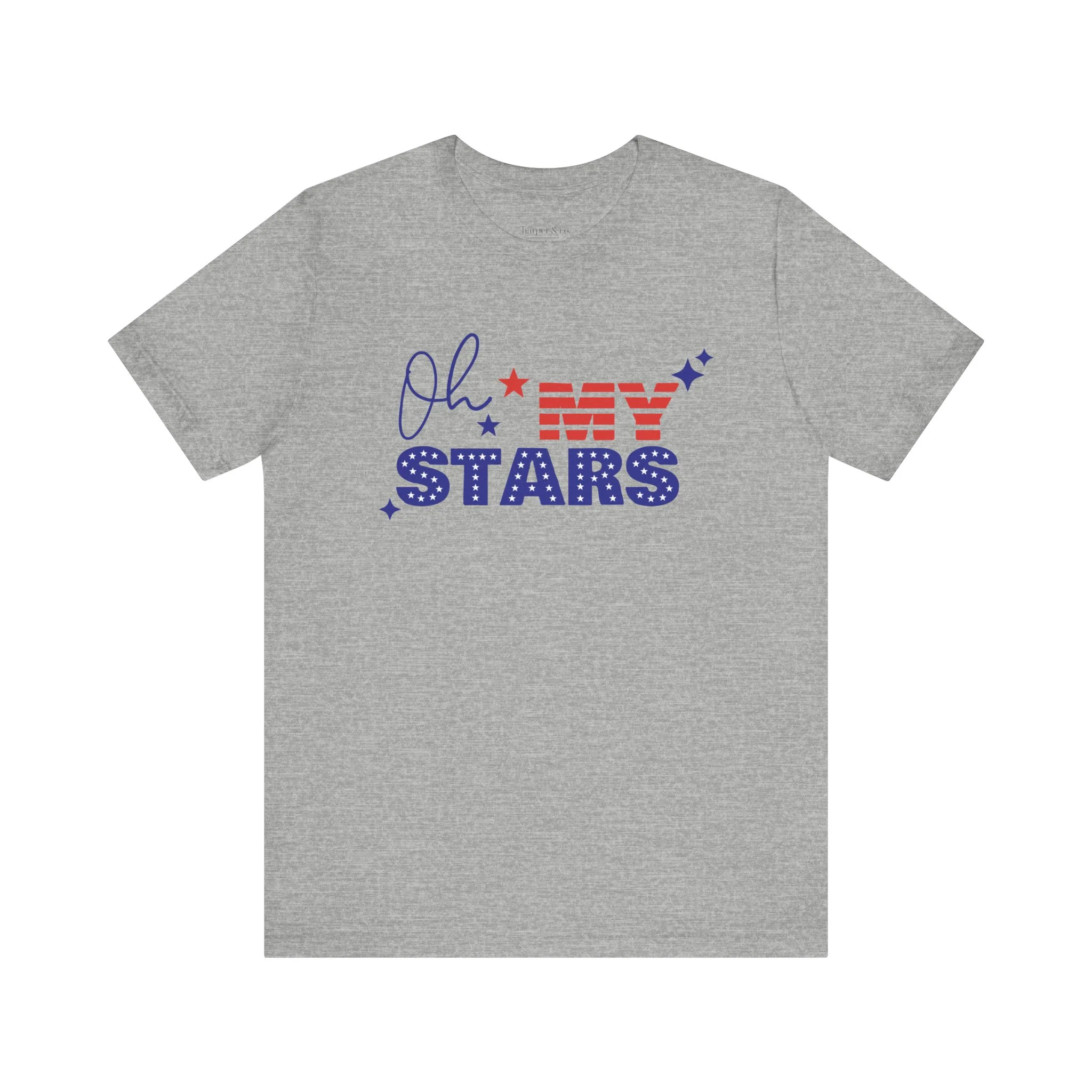 Oh My Stars Bella Canvas Unisex Jersey T-Shirt - Multiple Colors