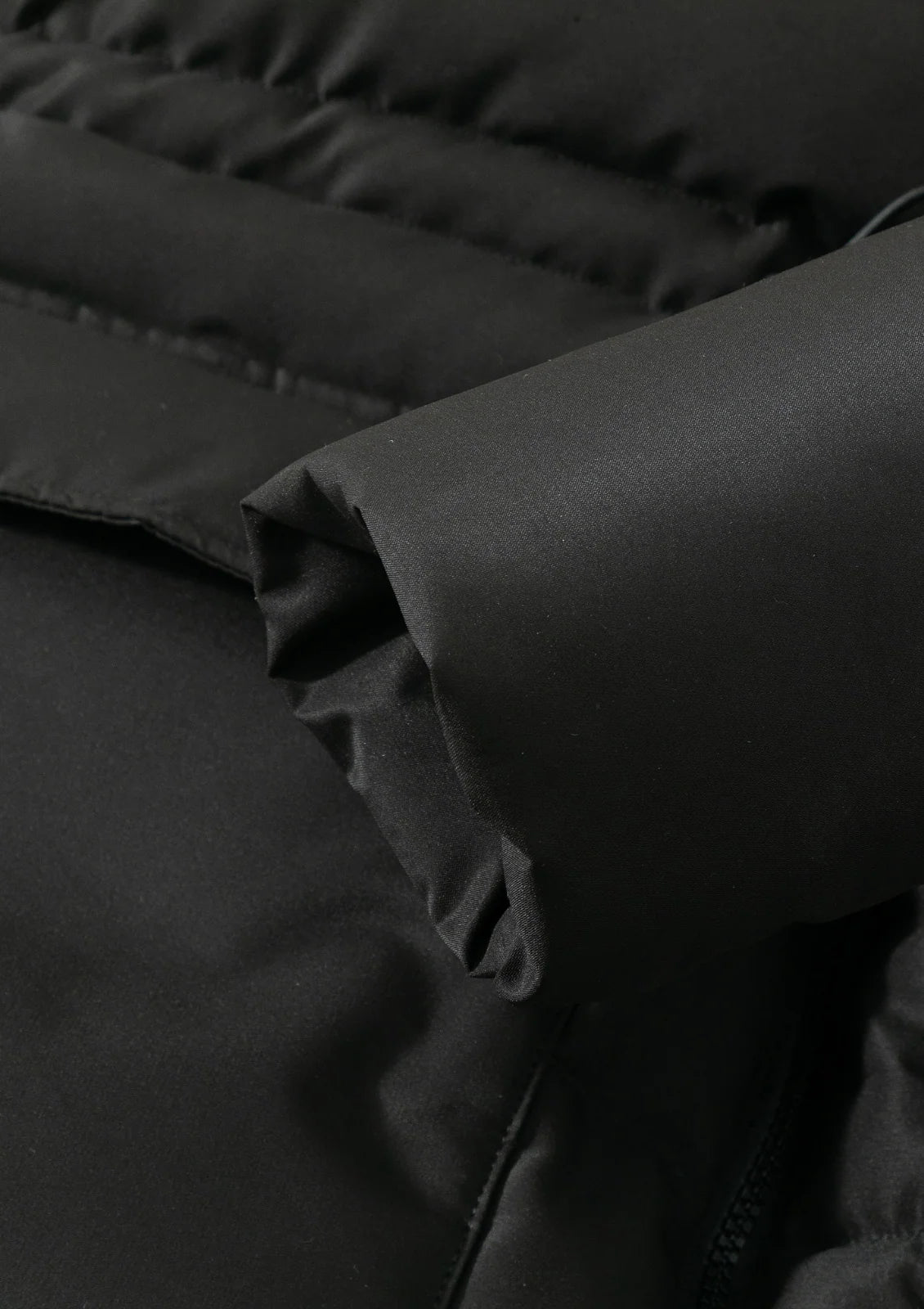 Hooded Puffer Jacket Splashproof