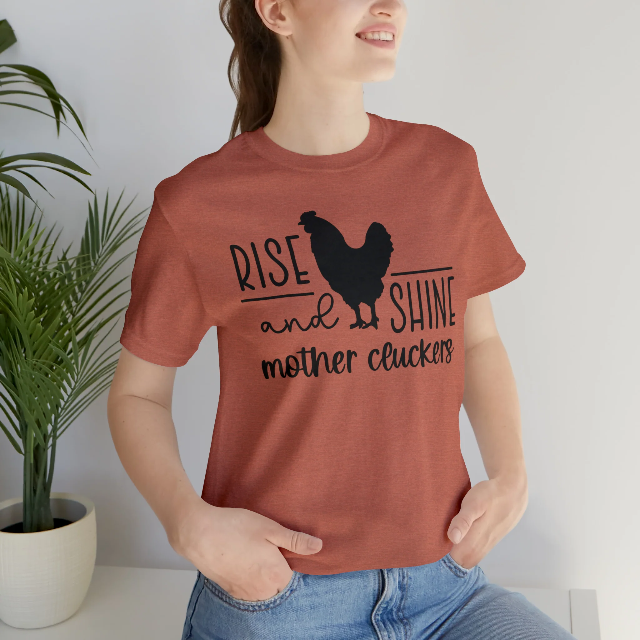Rise and Shine Unisex Jersey Short Sleeve Tee