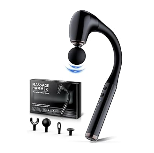 Massage Gun with Upgraded Extension Handle
